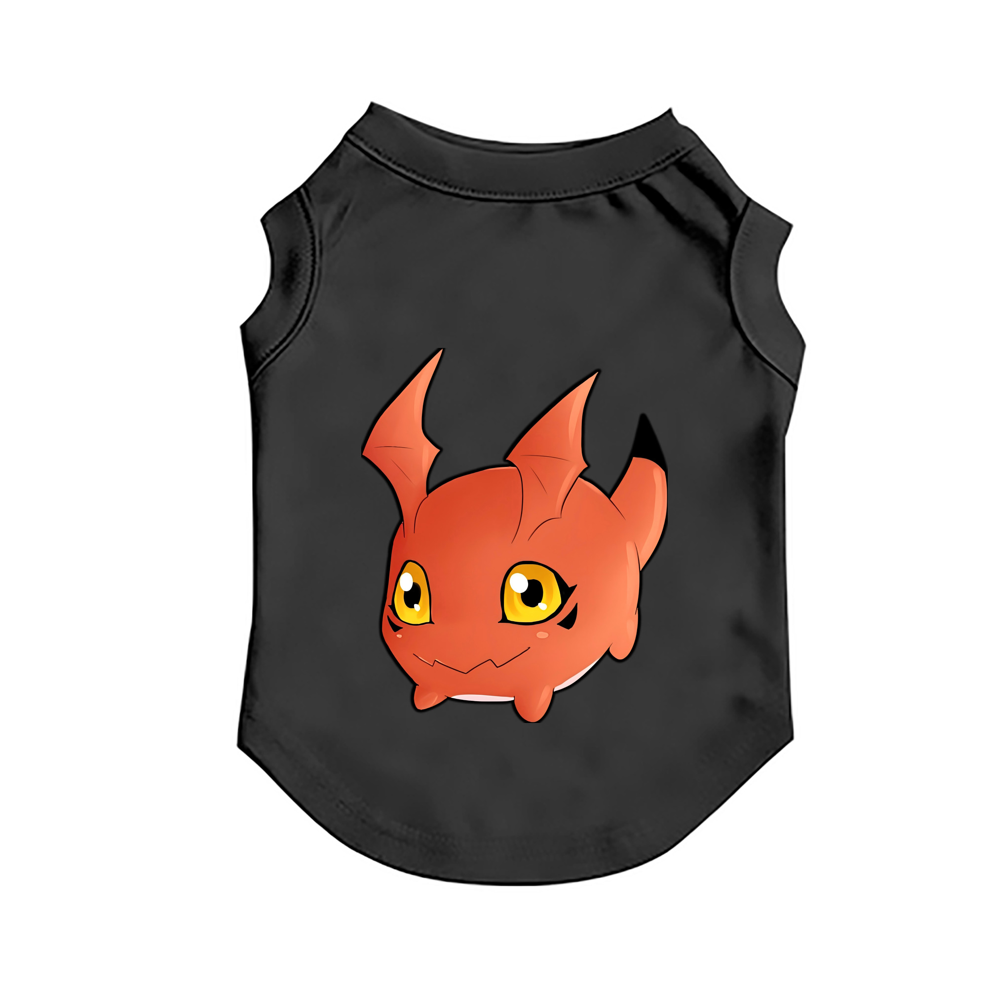 （画像用） Digimon デジタルモンスター/デジモン ペット用ベスト