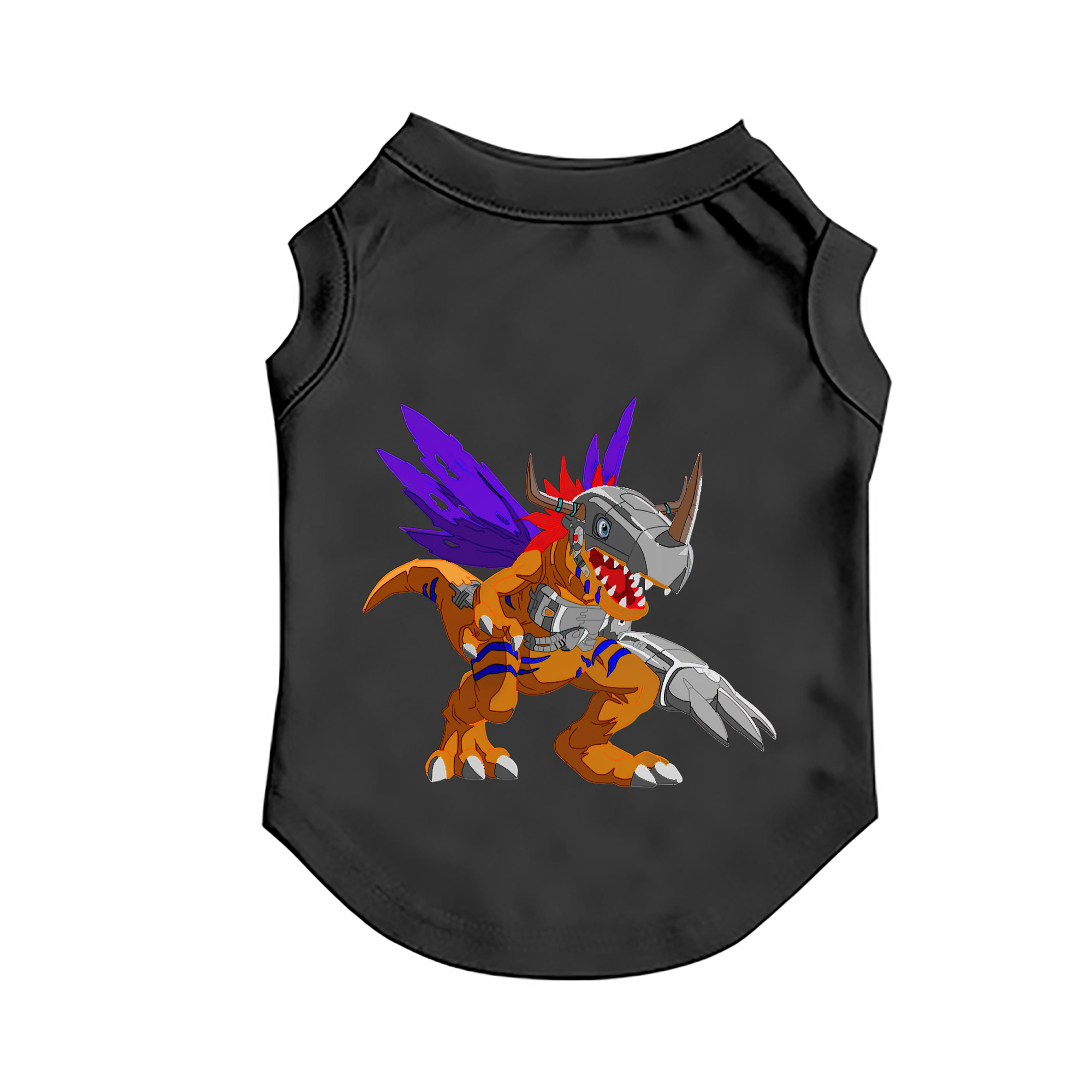 （画像用） Digimon デジタルモンスター/デジモン ペット用ベスト