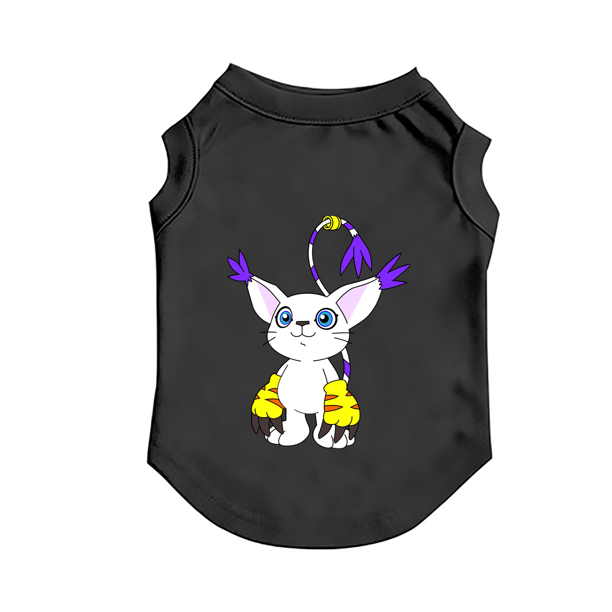 （画像用） Digimon デジタルモンスター/デジモン ペット用ベスト