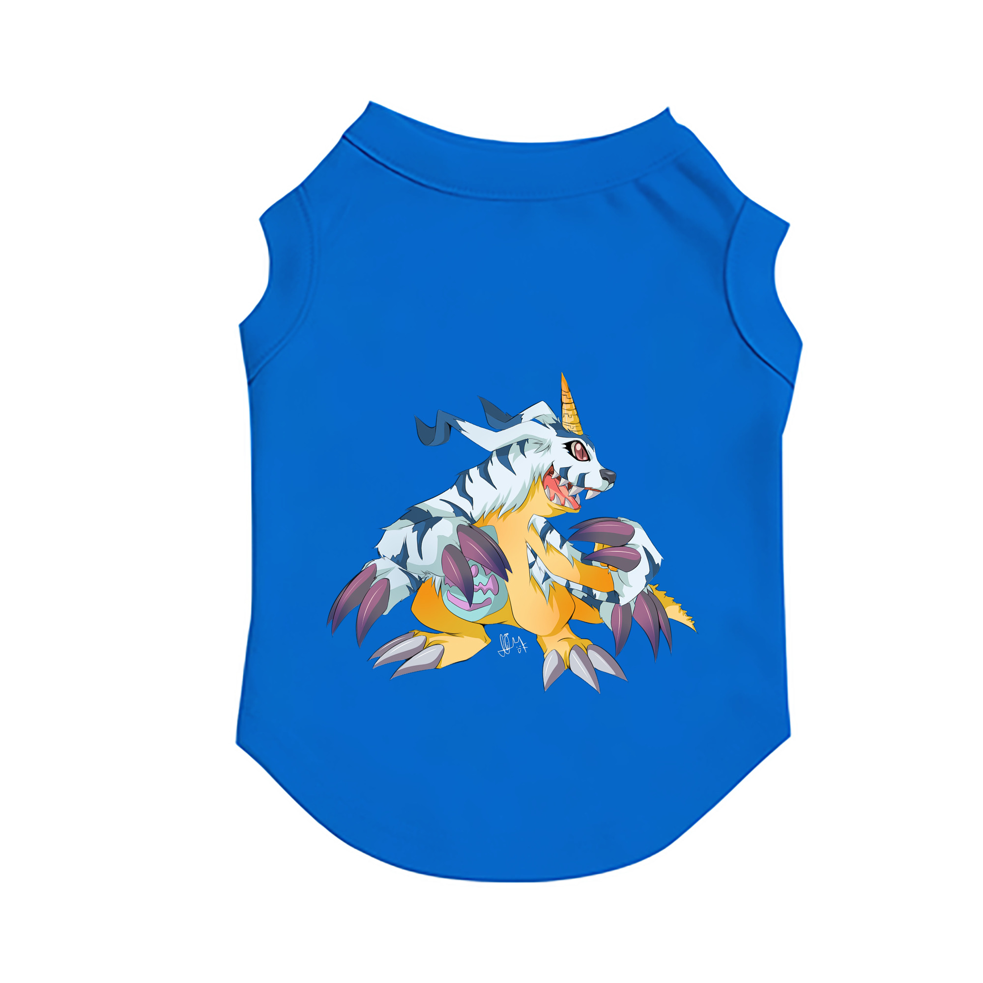 （画像用） Digimon デジタルモンスター/デジモン ペット用ベスト