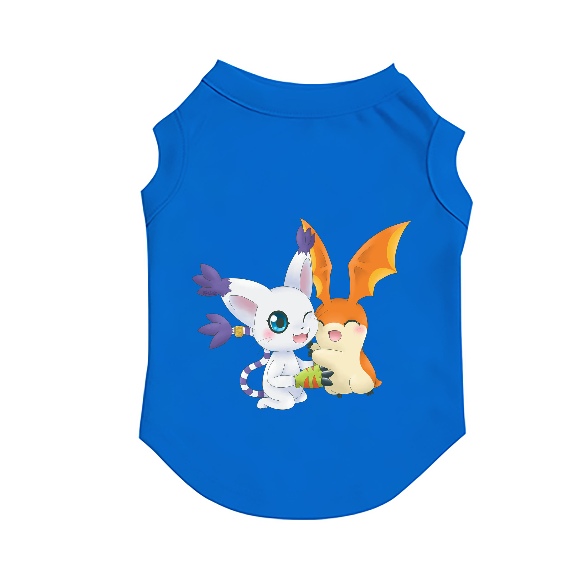 （画像用） Digimon デジタルモンスター/デジモン ペット用ベスト