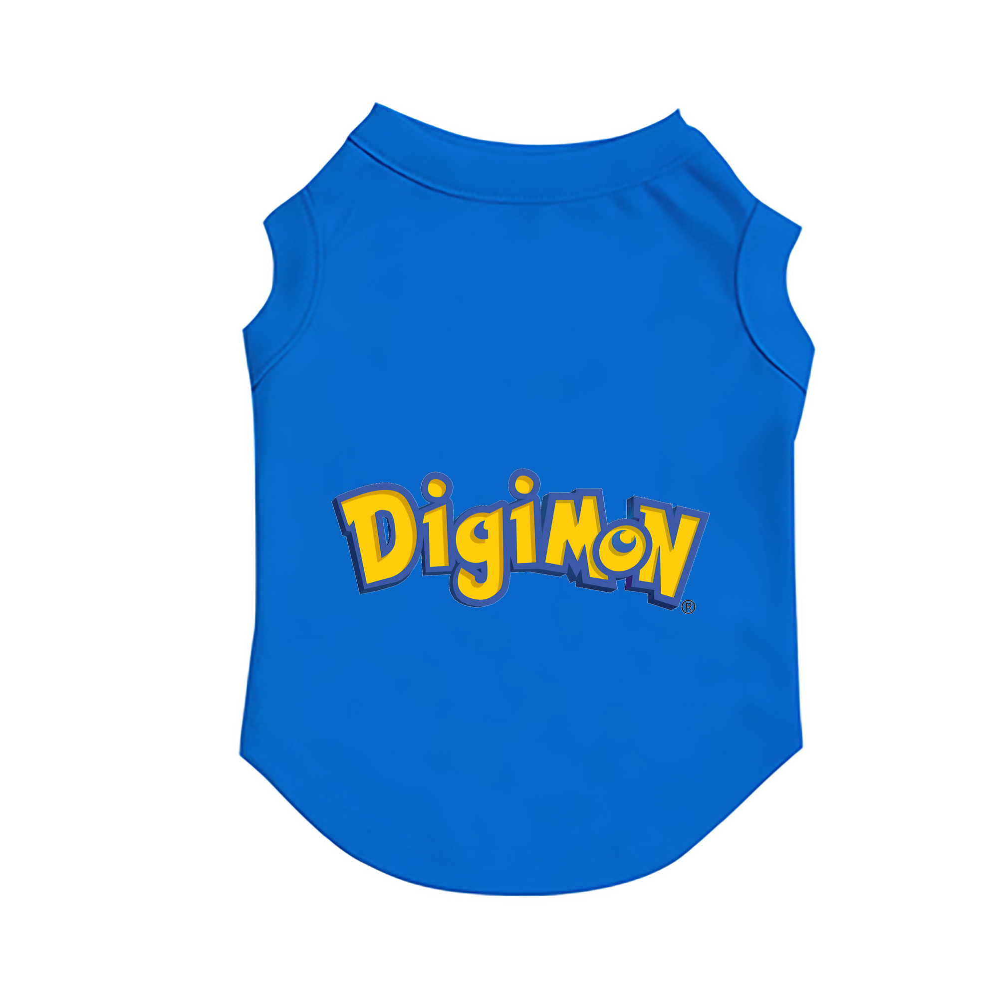 （画像用） Digimon デジタルモンスター/デジモン ペット用ベスト