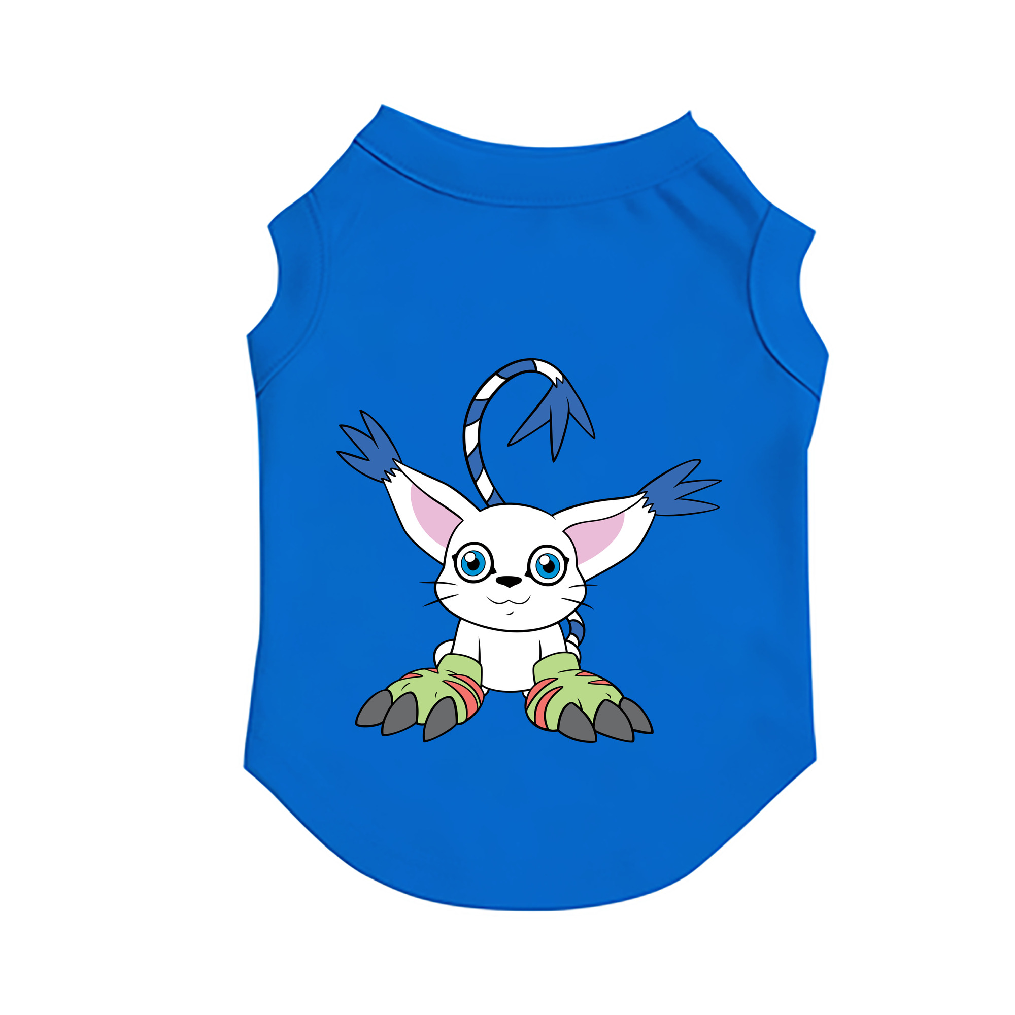 （画像用） Digimon デジタルモンスター/デジモン ペット用ベスト