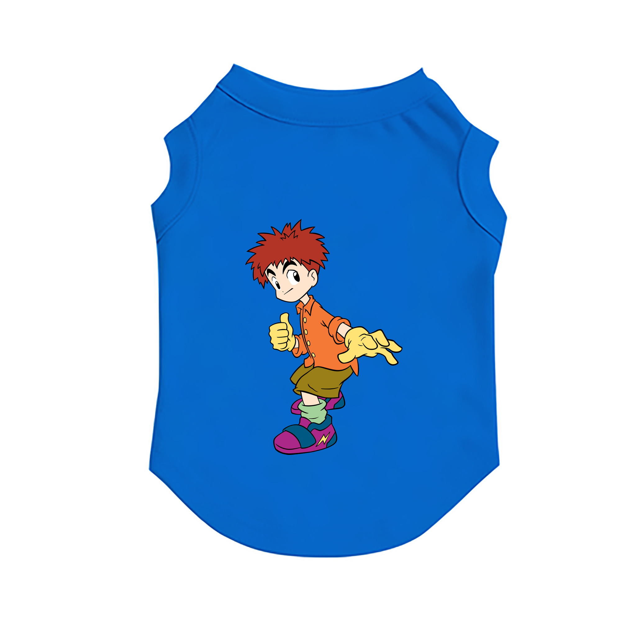 （画像用） Digimon デジタルモンスター/デジモン ペット用ベスト