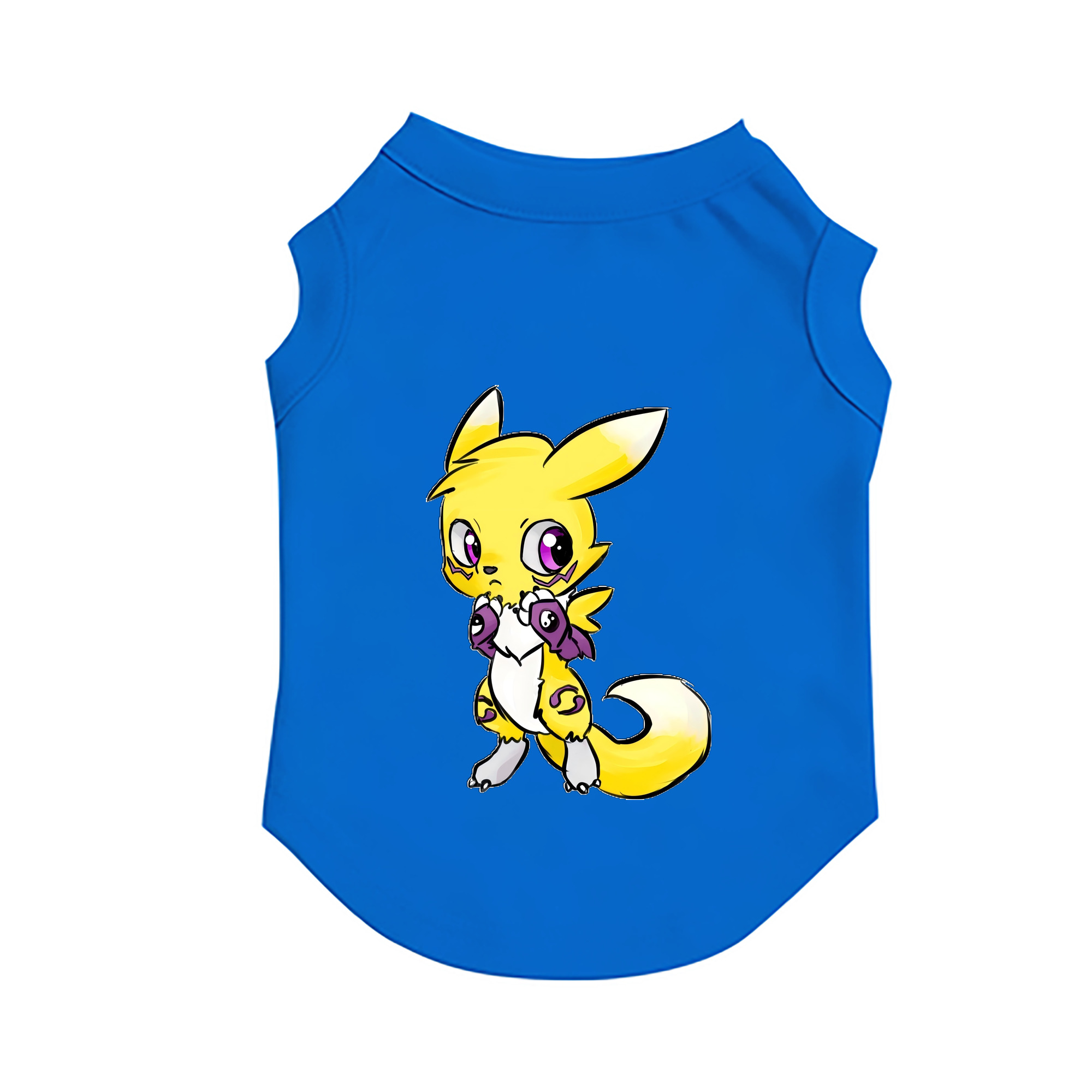 （画像用） Digimon デジタルモンスター/デジモン ペット用ベスト