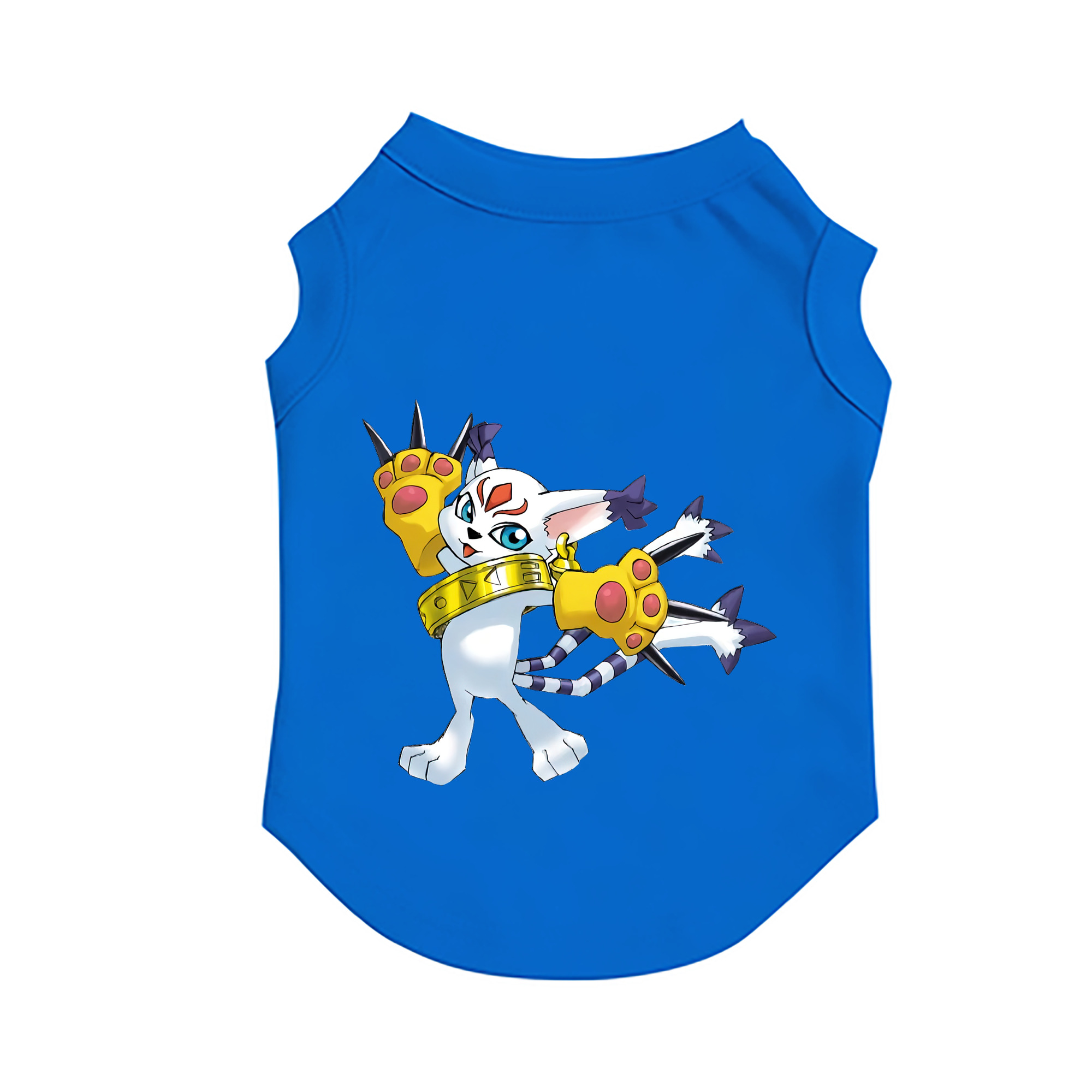 （画像用） Digimon デジタルモンスター/デジモン ペット用ベスト