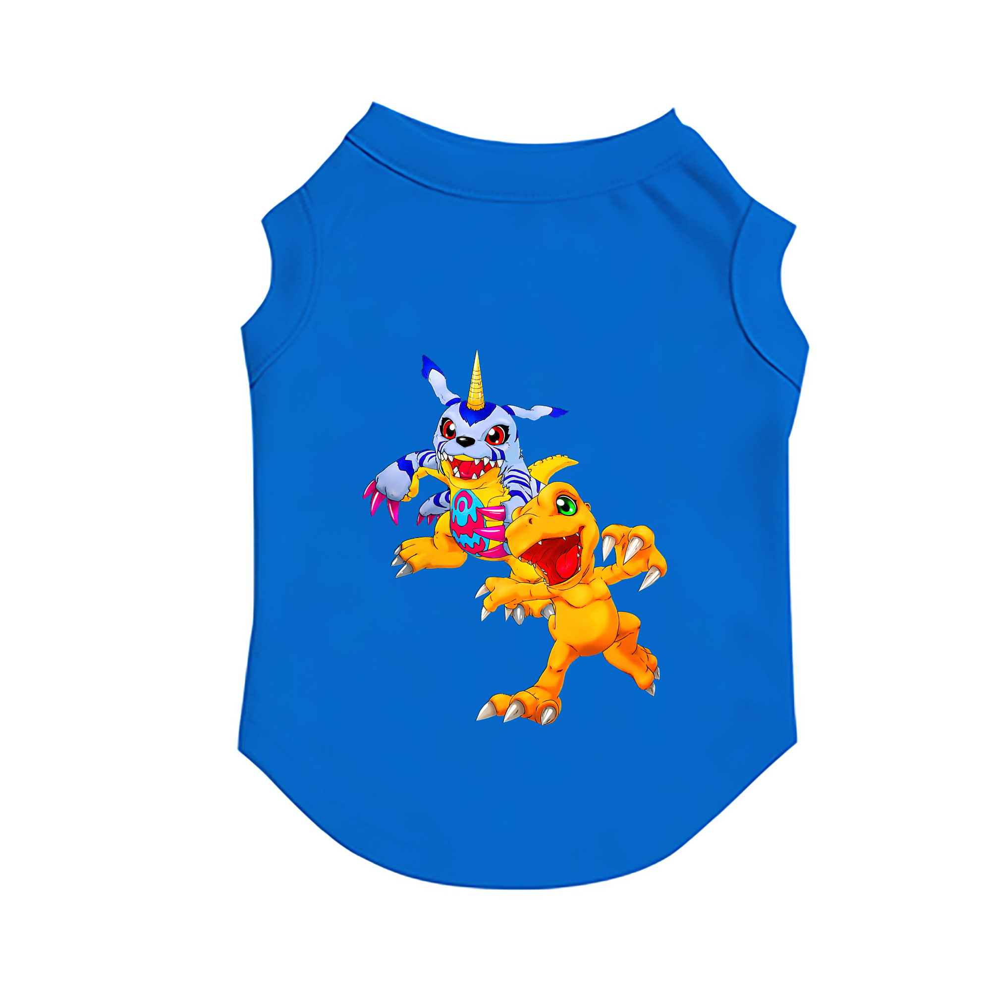 （画像用） Digimon デジタルモンスター/デジモン ペット用ベスト