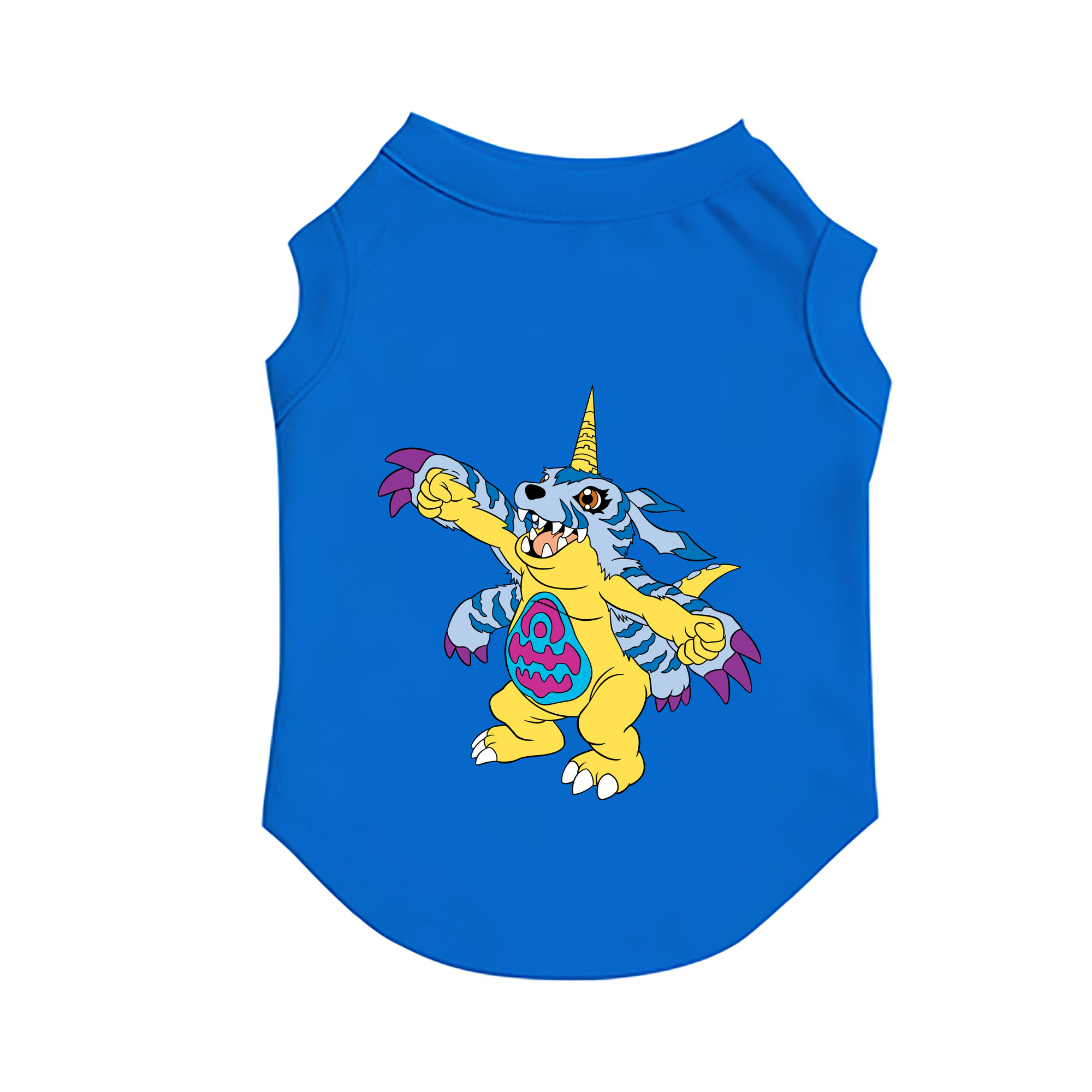 （画像用） Digimon デジタルモンスター/デジモン ペット用ベスト