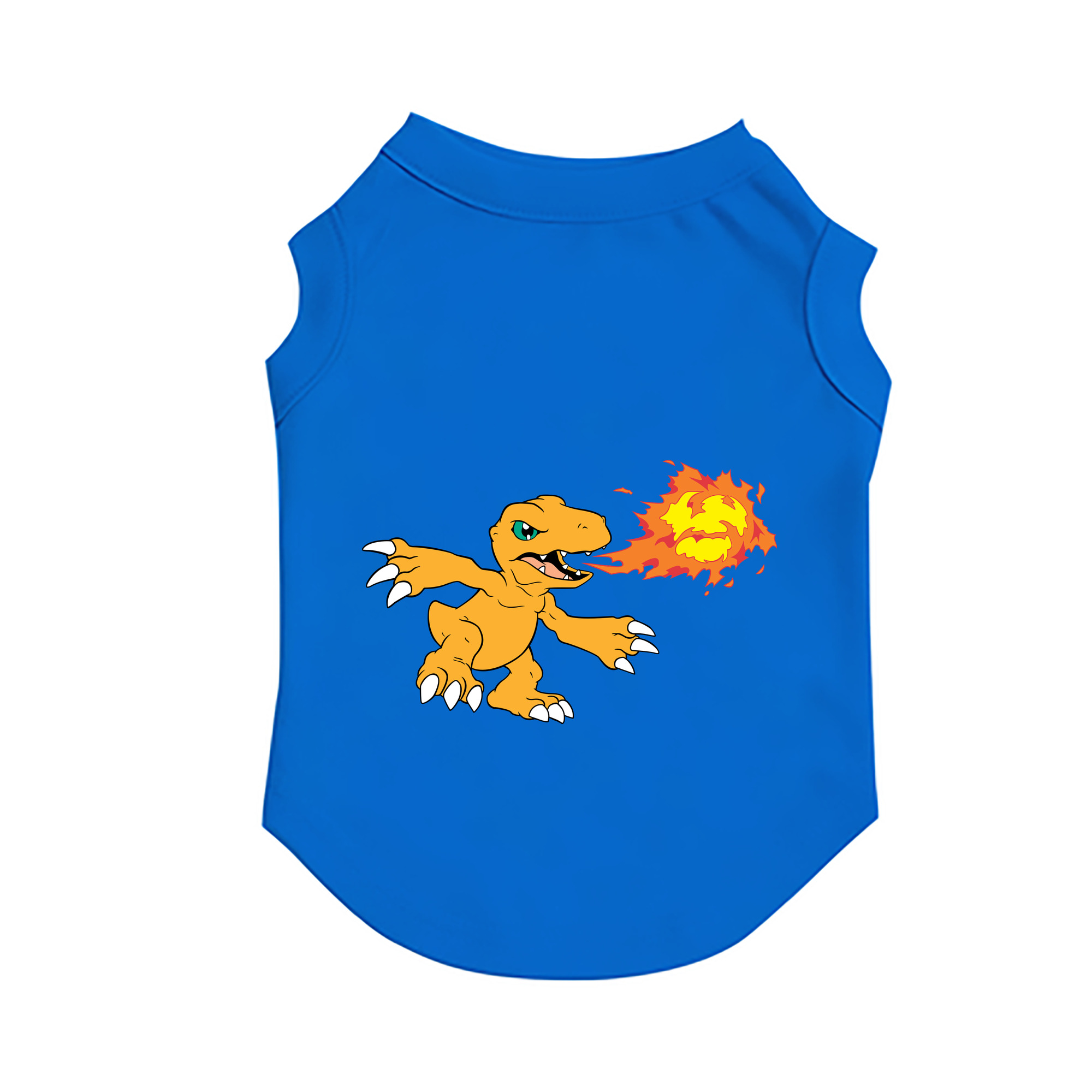 （画像用） Digimon デジタルモンスター/デジモン ペット用ベスト