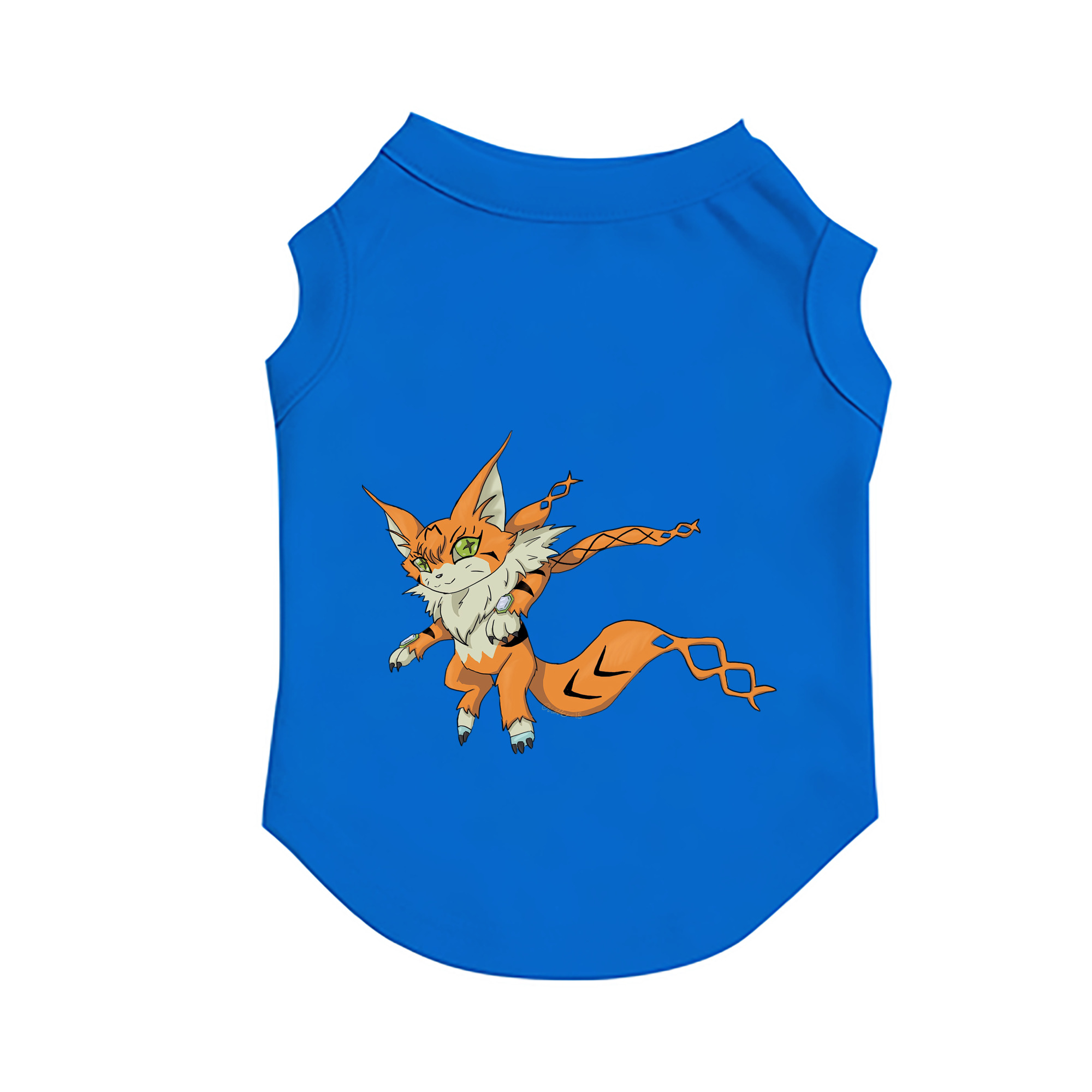 （画像用） Digimon デジタルモンスター/デジモン ペット用ベスト