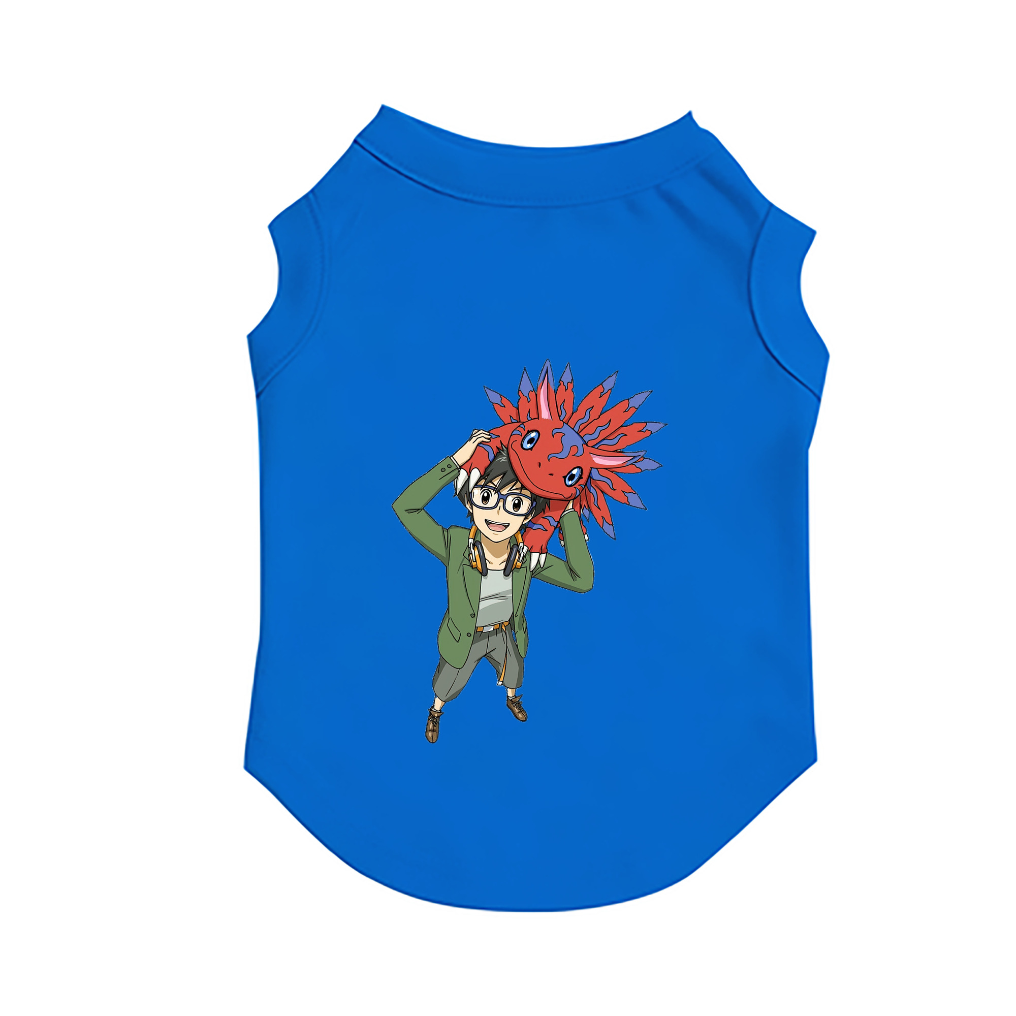 （画像用） Digimon デジタルモンスター/デジモン ペット用ベスト