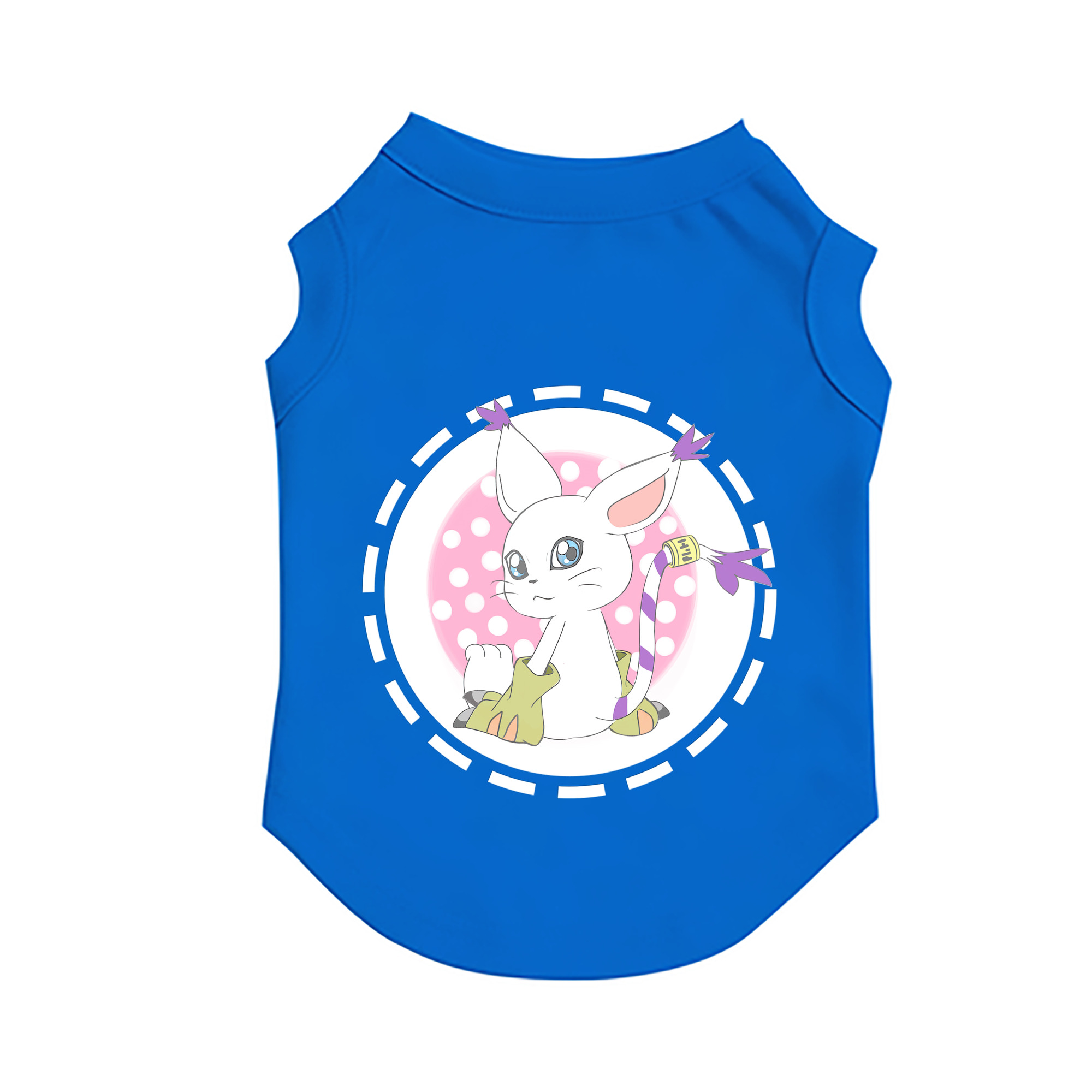 （画像用） Digimon デジタルモンスター/デジモン ペット用ベスト