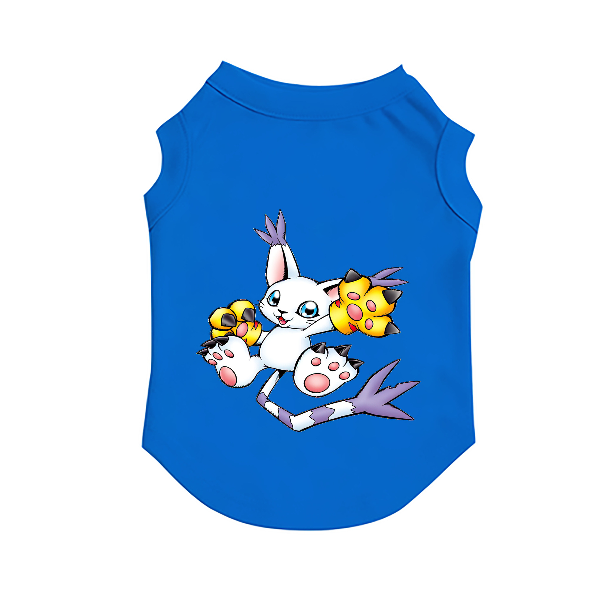 （画像用） Digimon デジタルモンスター/デジモン ペット用ベスト