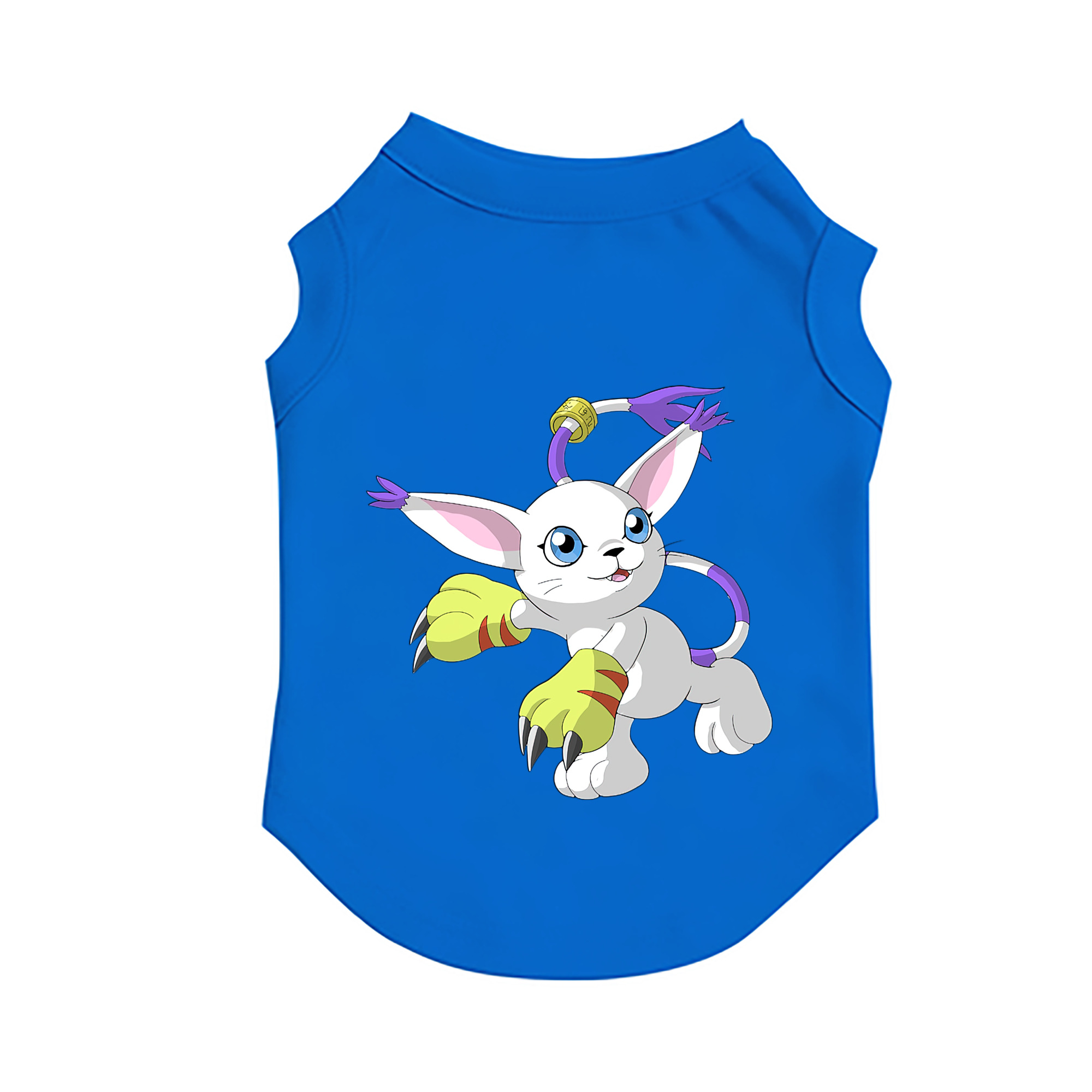 （画像用） Digimon デジタルモンスター/デジモン ペット用ベスト