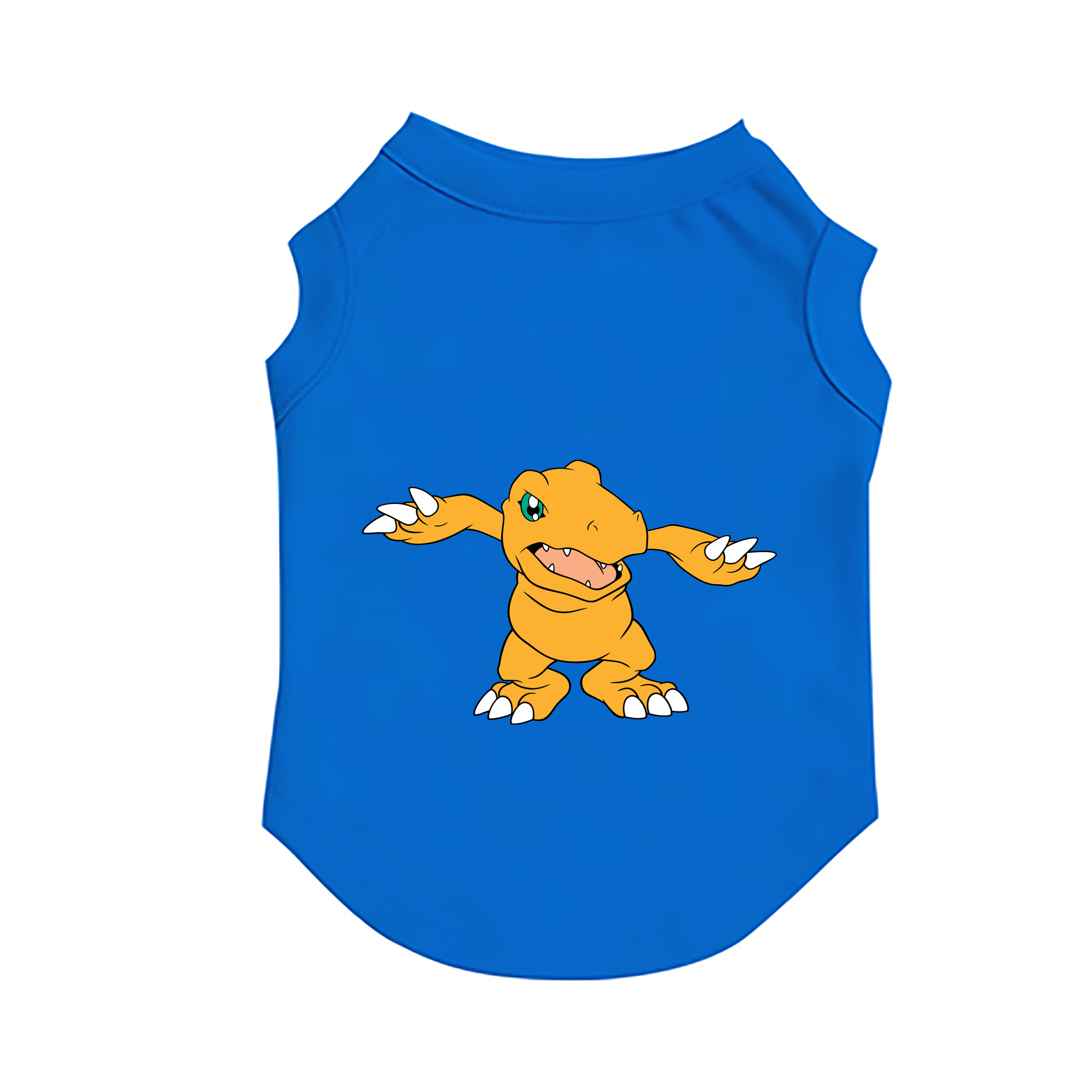 （画像用） Digimon デジタルモンスター/デジモン ペット用ベスト