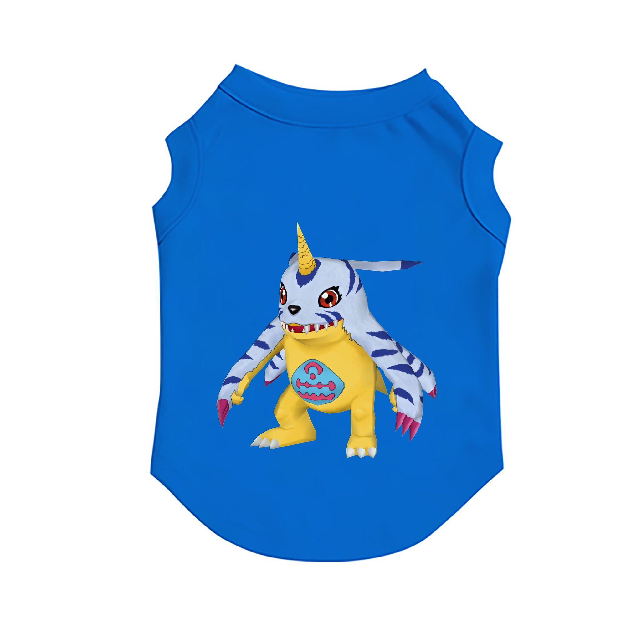 （画像用） Digimon デジタルモンスター/デジモン ペット用ベスト