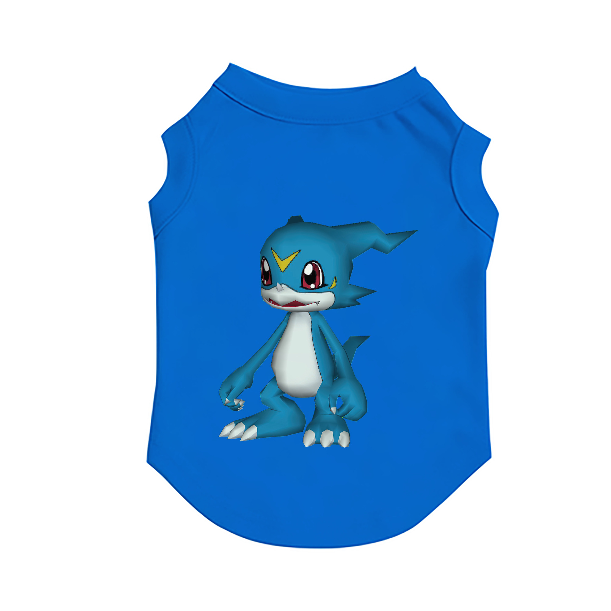 （画像用） Digimon デジタルモンスター/デジモン ペット用ベスト
