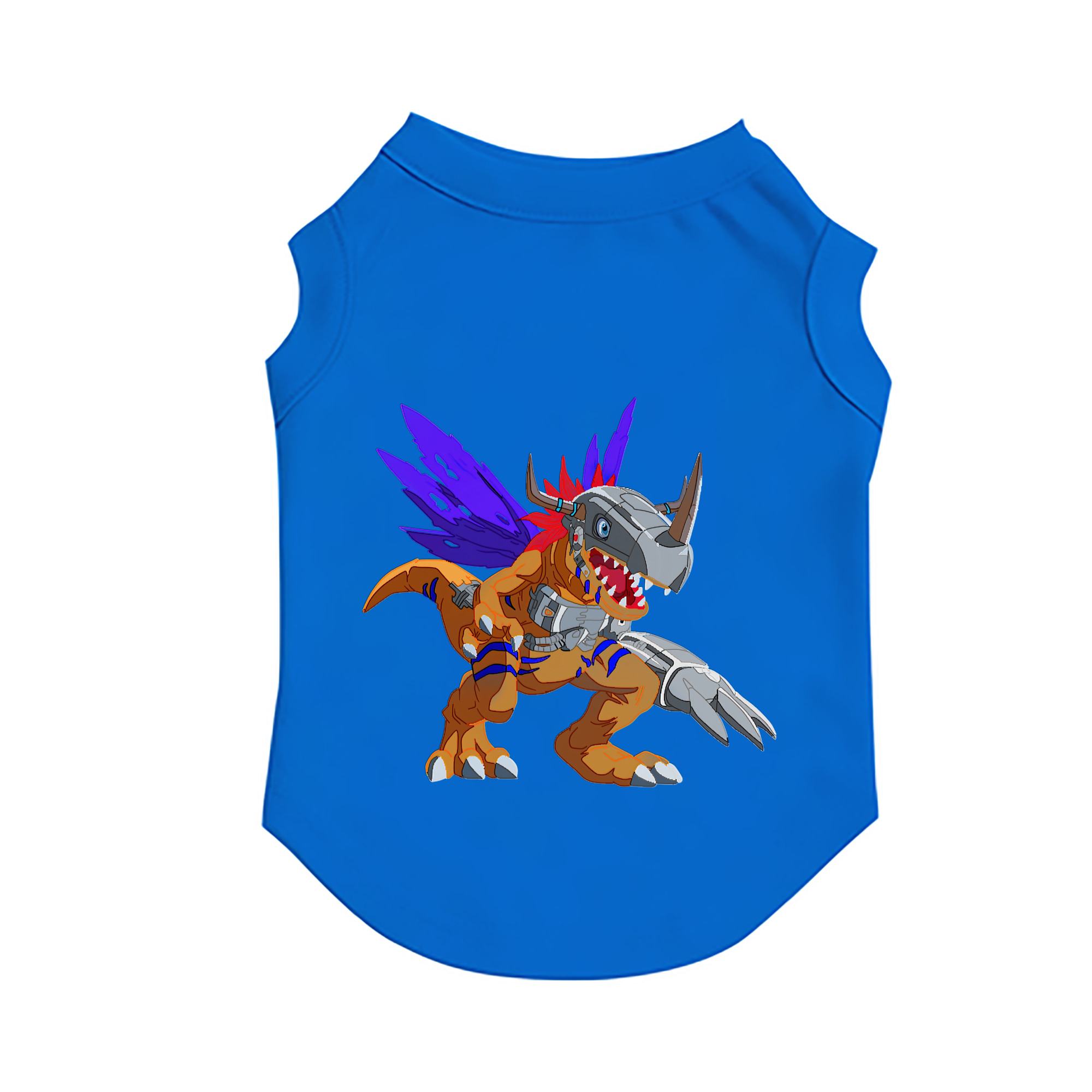 （画像用） Digimon デジタルモンスター/デジモン ペット用ベスト