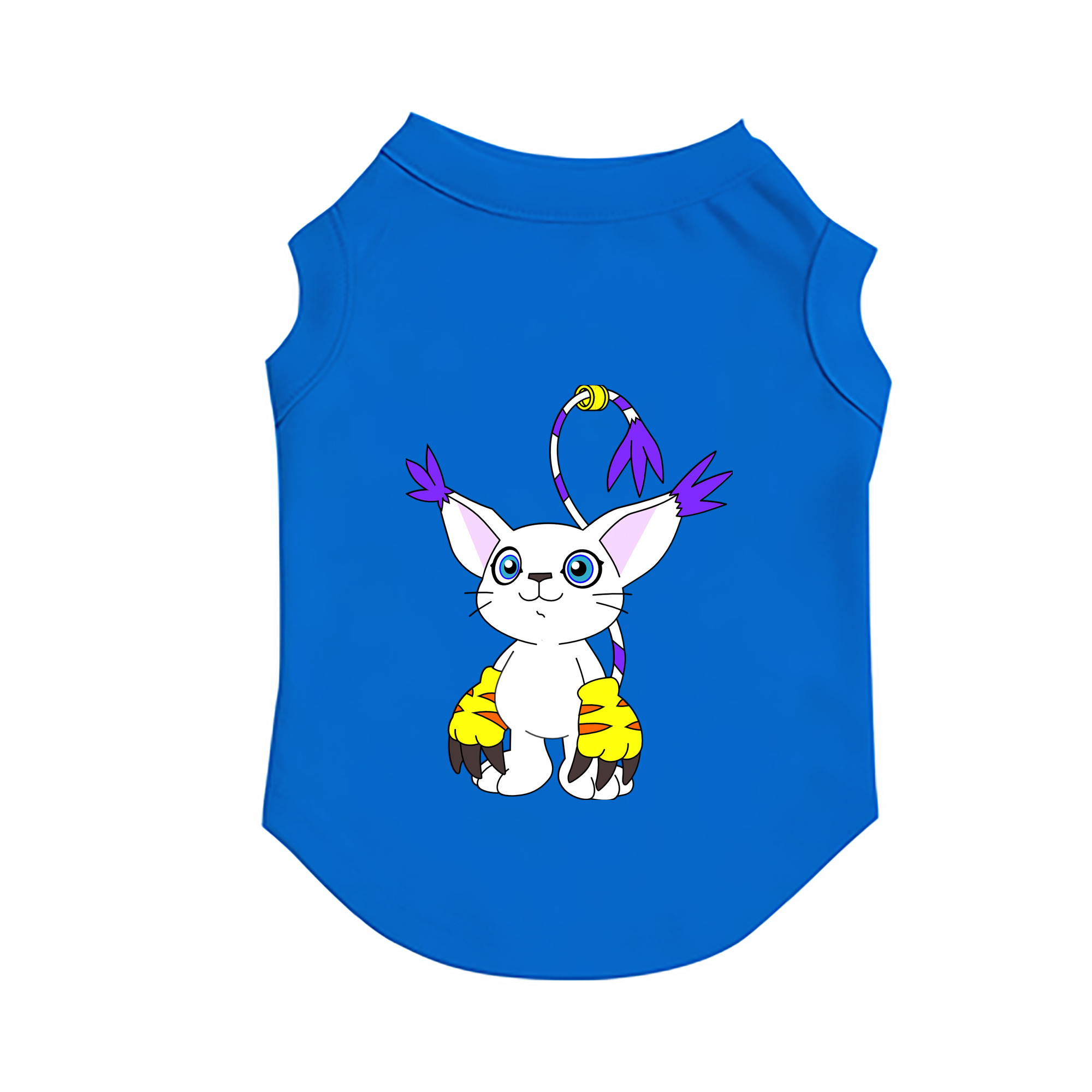 （画像用） Digimon デジタルモンスター/デジモン ペット用ベスト