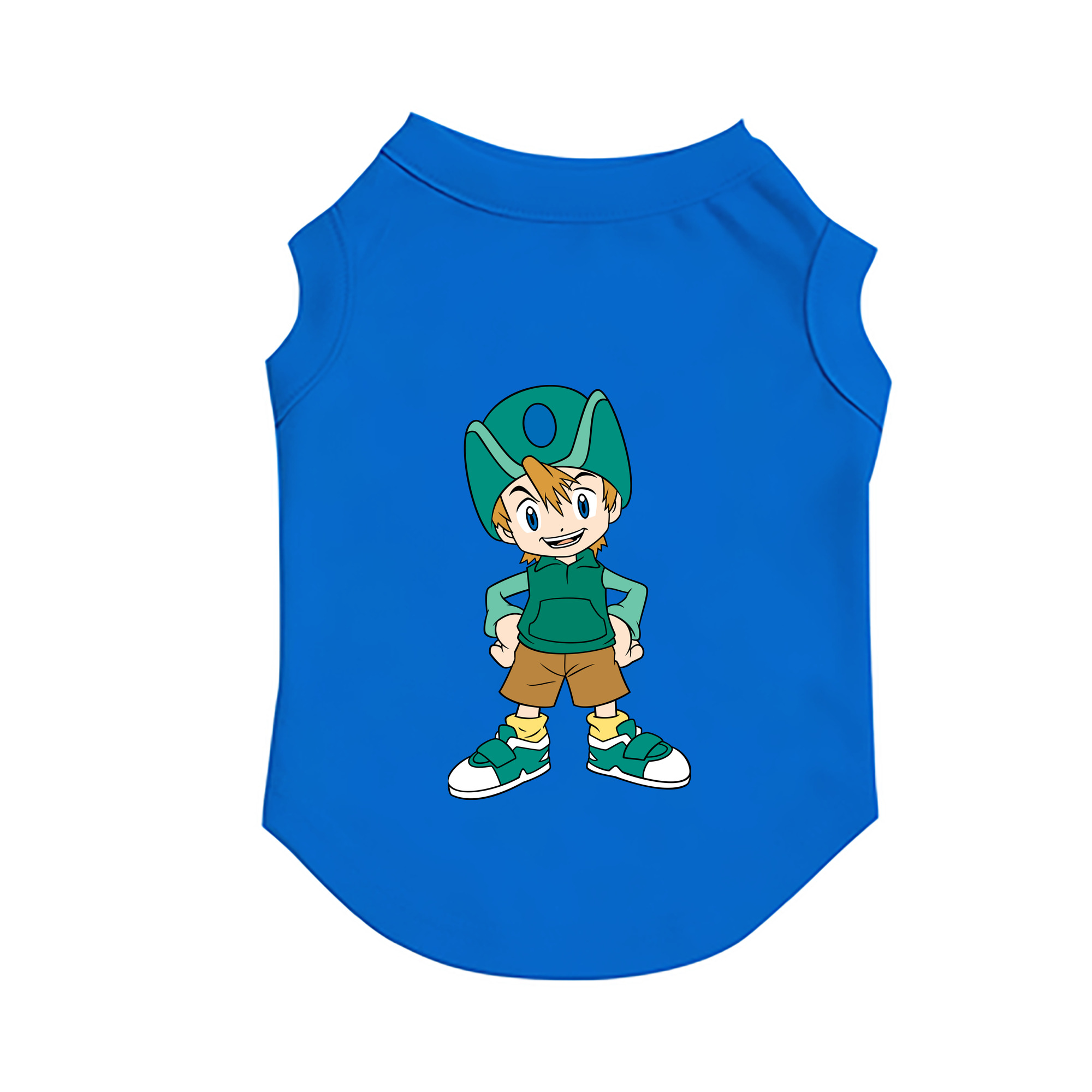 （画像用） Digimon デジタルモンスター/デジモン ペット用ベスト