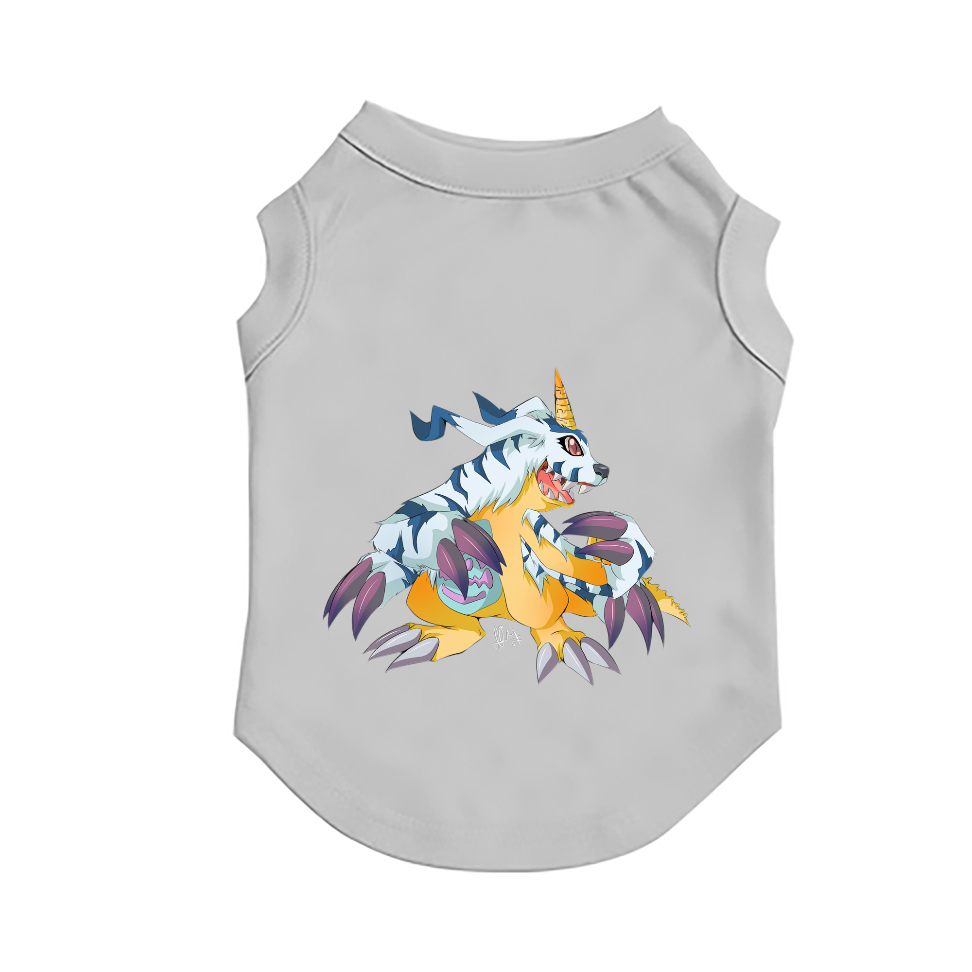 （画像用） Digimon デジタルモンスター/デジモン ペット用ベスト