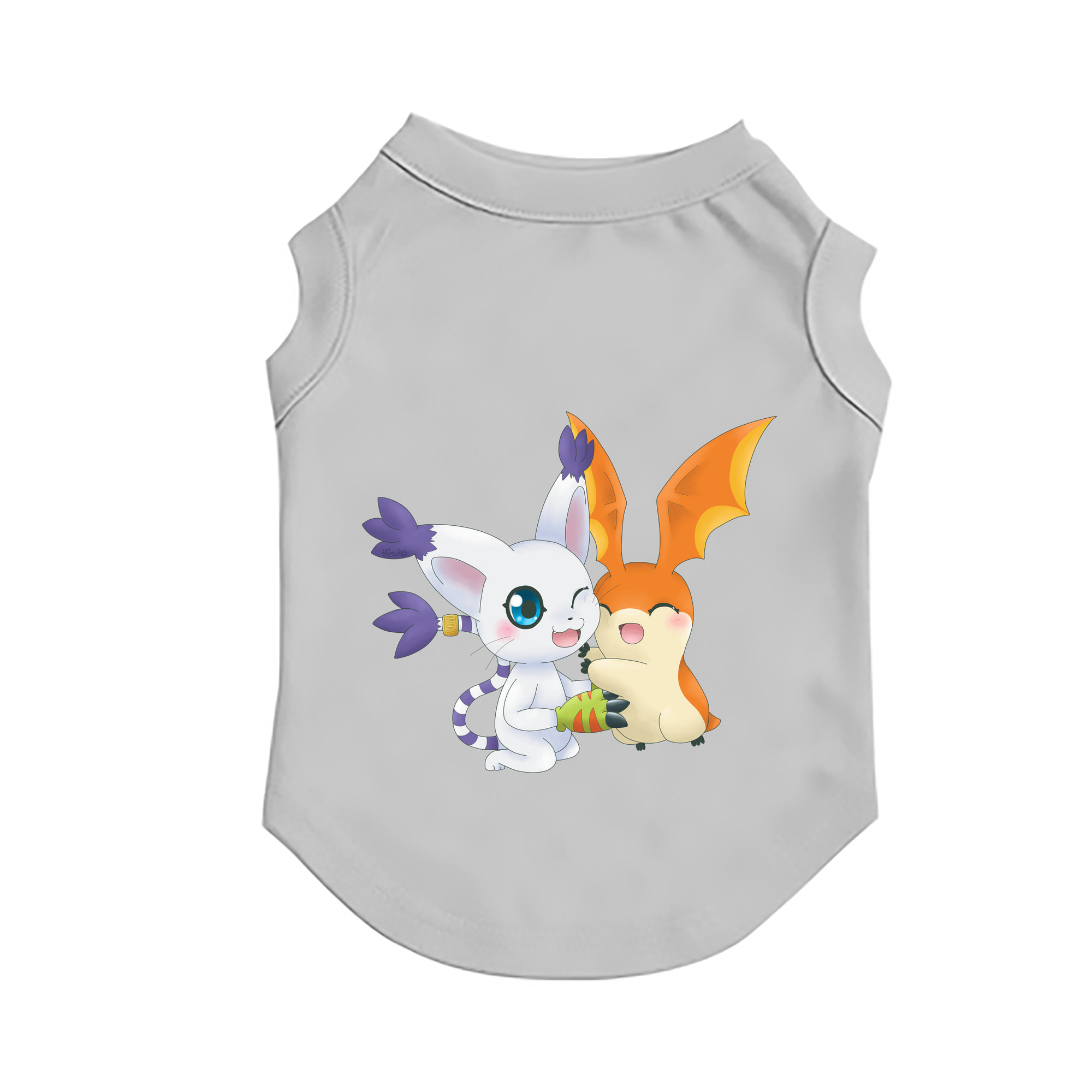 （画像用） Digimon デジタルモンスター/デジモン ペット用ベスト