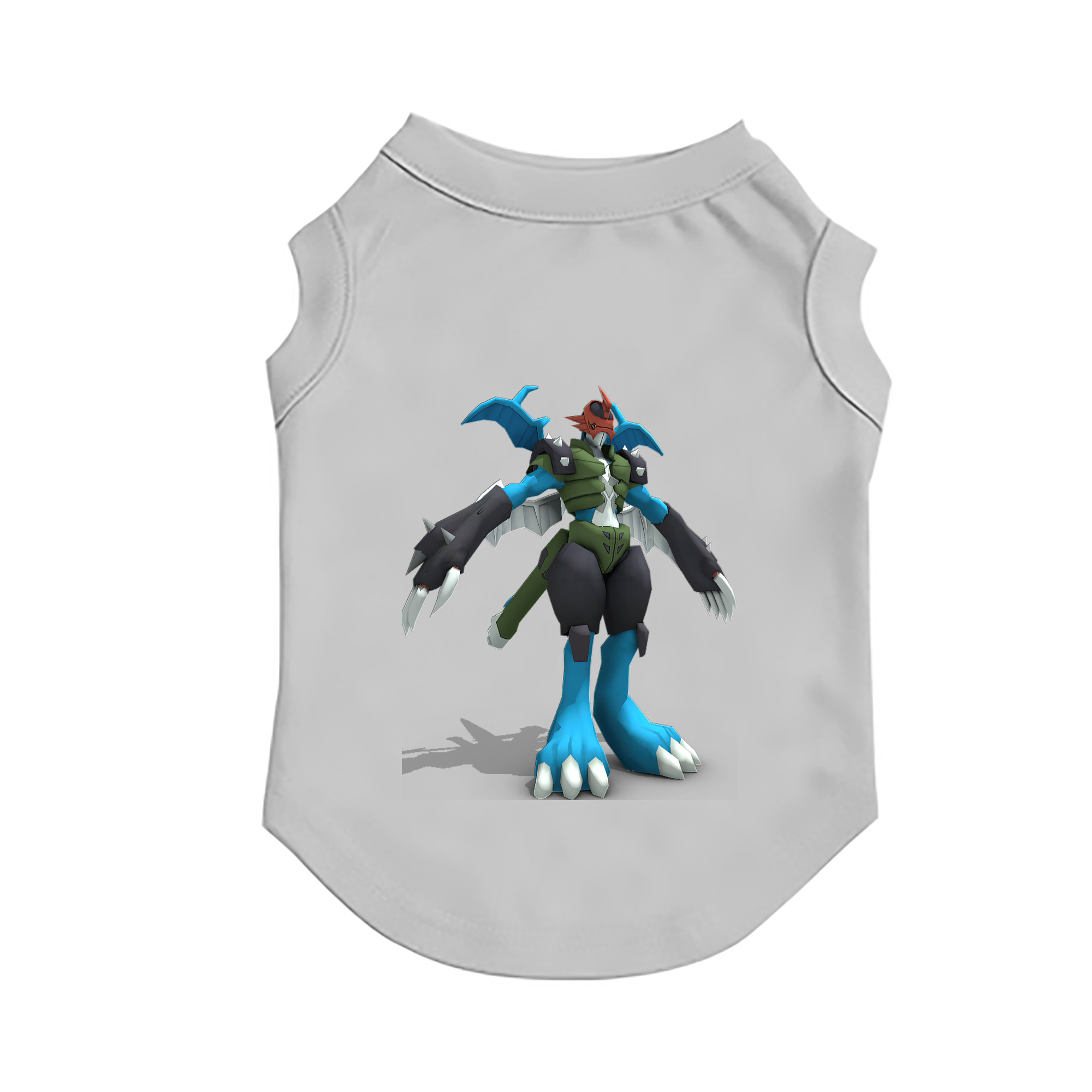 （画像用） Digimon デジタルモンスター/デジモン ペット用ベスト