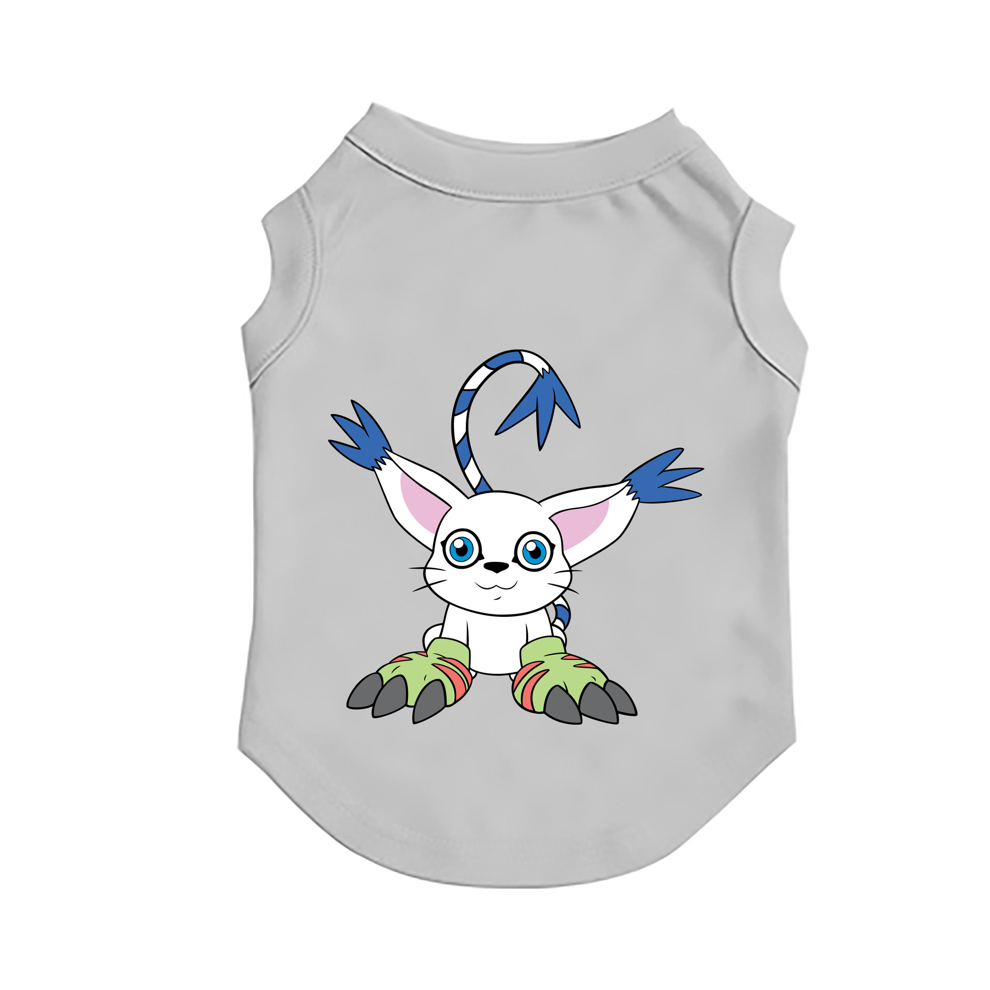 （画像用） Digimon デジタルモンスター/デジモン ペット用ベスト