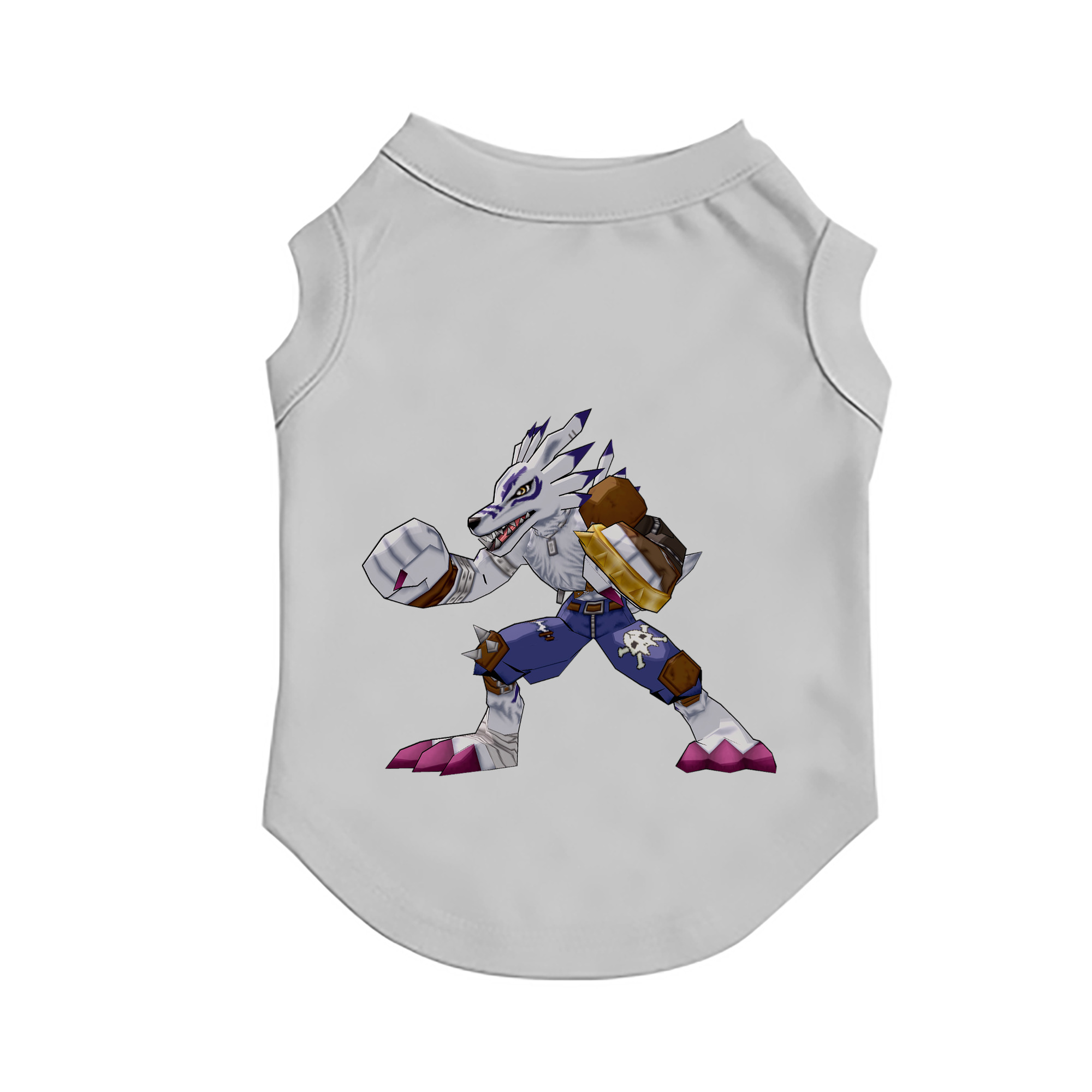 （画像用） Digimon デジタルモンスター/デジモン ペット用ベスト