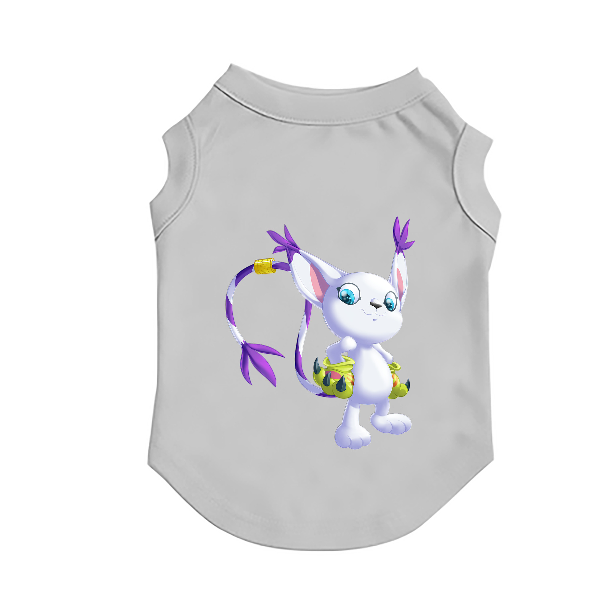 （画像用） Digimon デジタルモンスター/デジモン ペット用ベスト