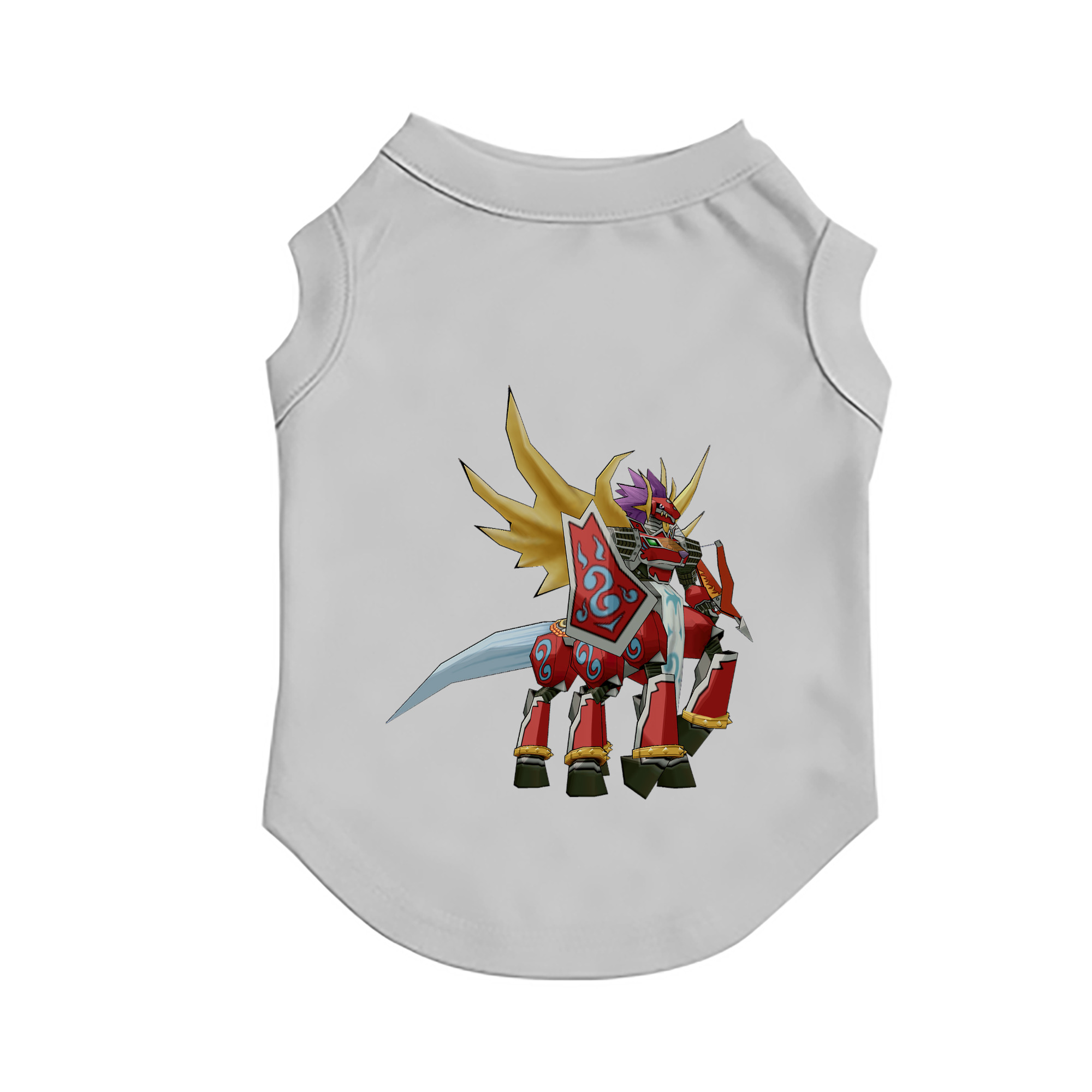 （画像用） Digimon デジタルモンスター/デジモン ペット用ベスト