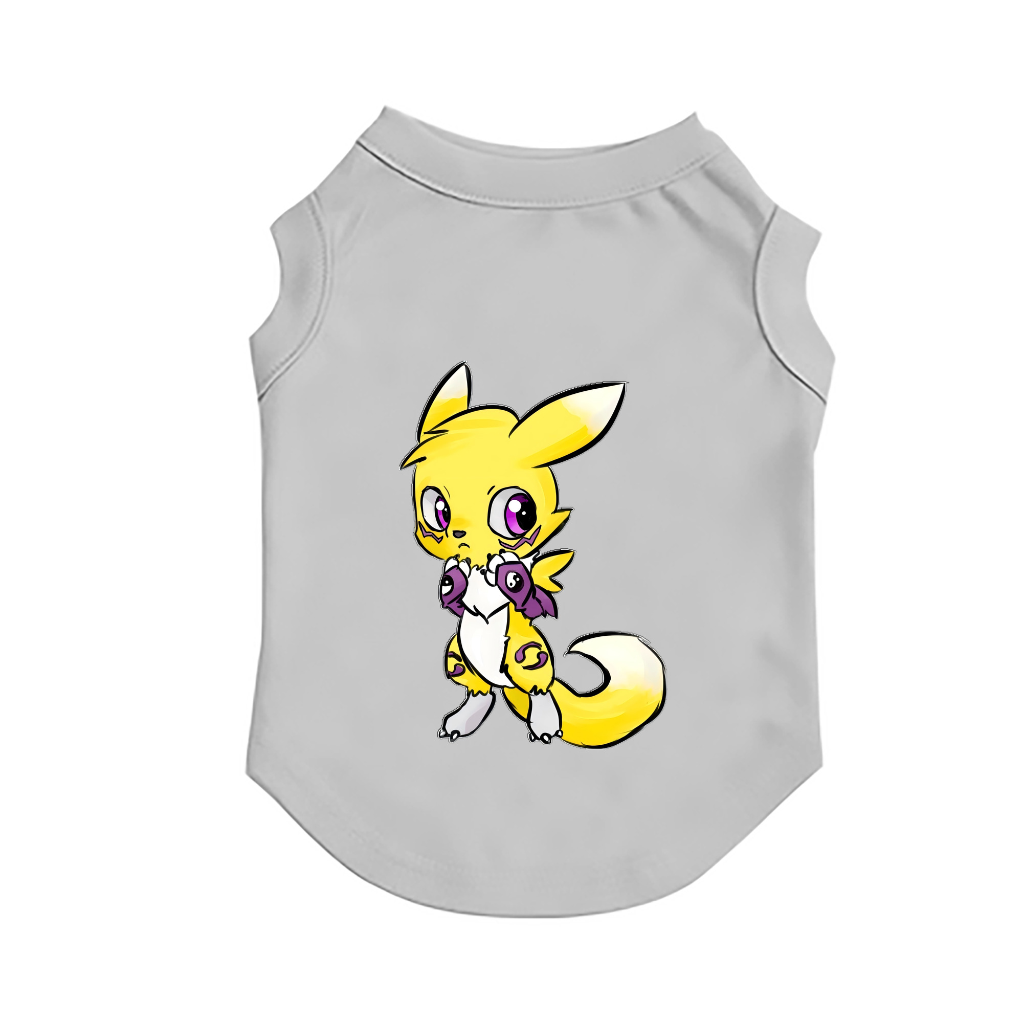 （画像用） Digimon デジタルモンスター/デジモン ペット用ベスト
