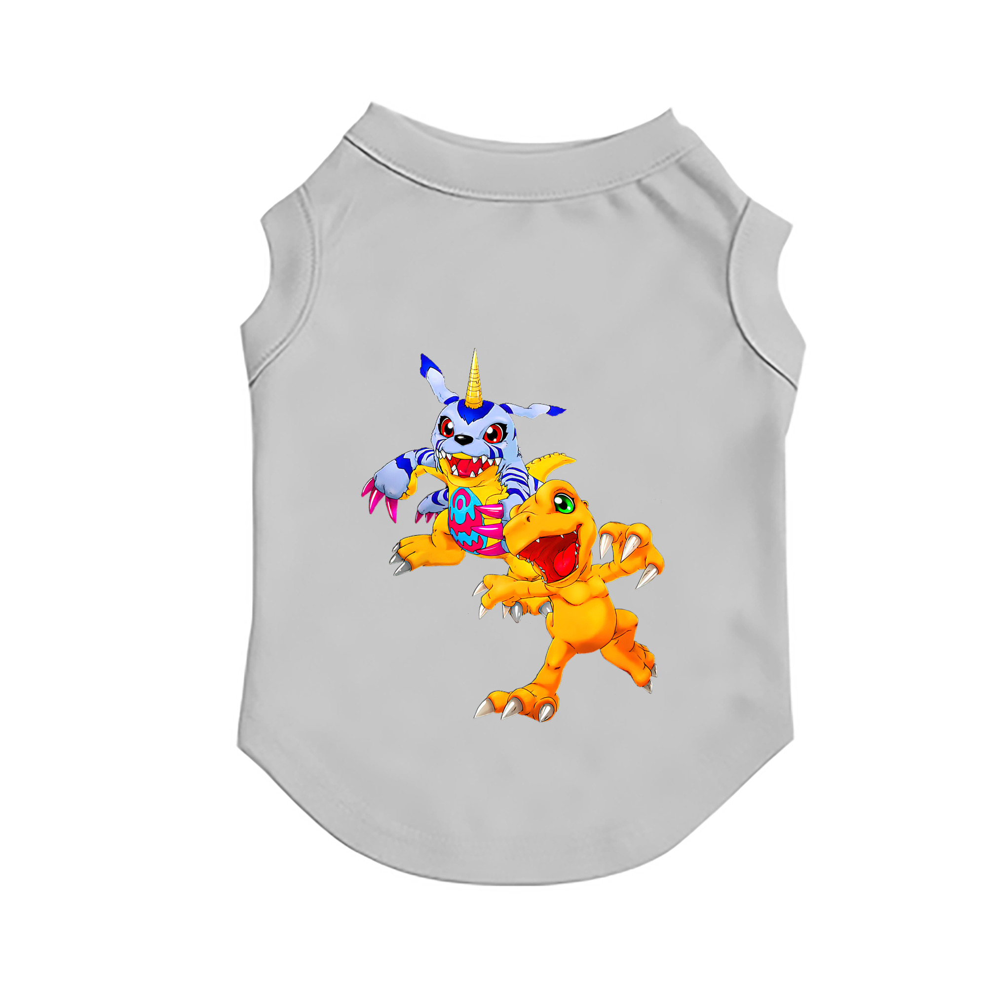 （画像用） Digimon デジタルモンスター/デジモン ペット用ベスト