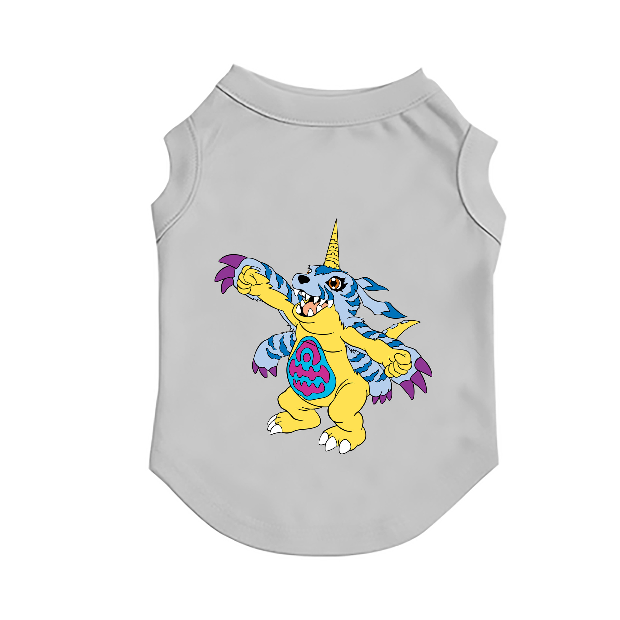 （画像用） Digimon デジタルモンスター/デジモン ペット用ベスト