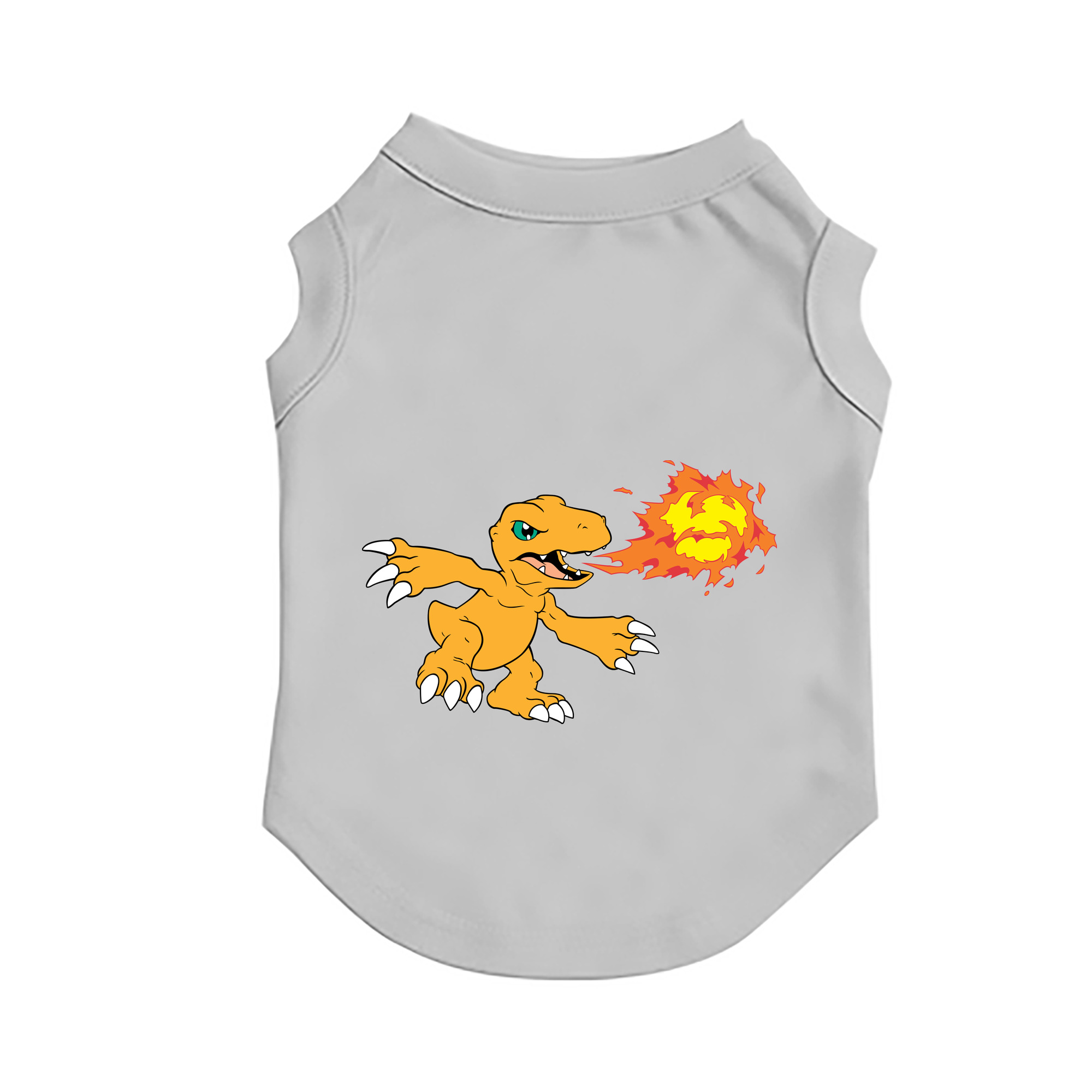 （画像用） Digimon デジタルモンスター/デジモン ペット用ベスト