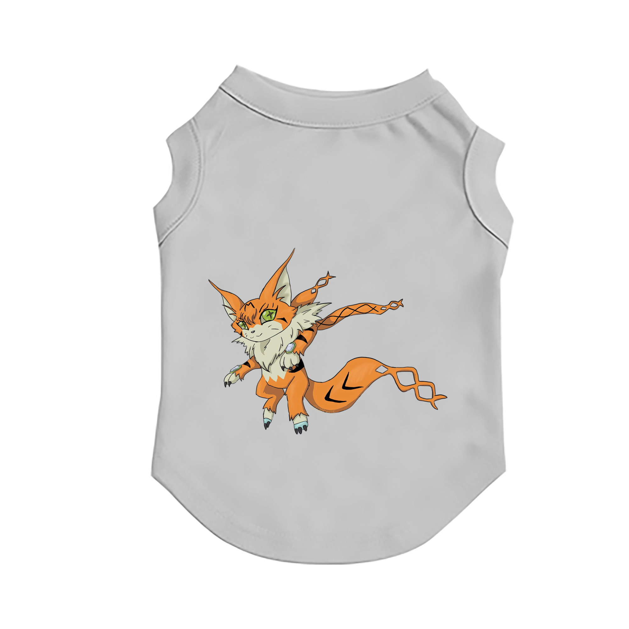 （画像用） Digimon デジタルモンスター/デジモン ペット用ベスト