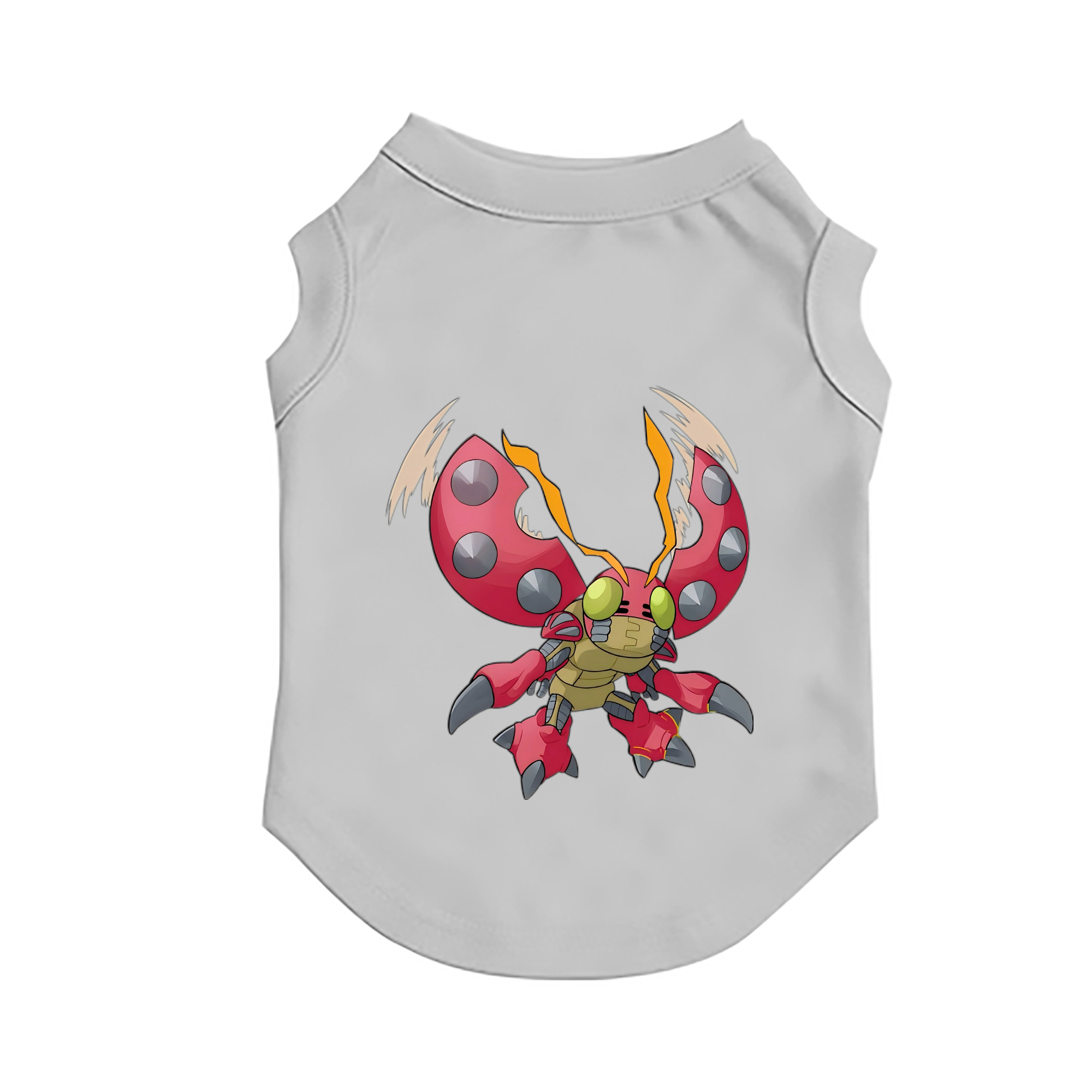 （画像用） Digimon デジタルモンスター/デジモン ペット用ベスト