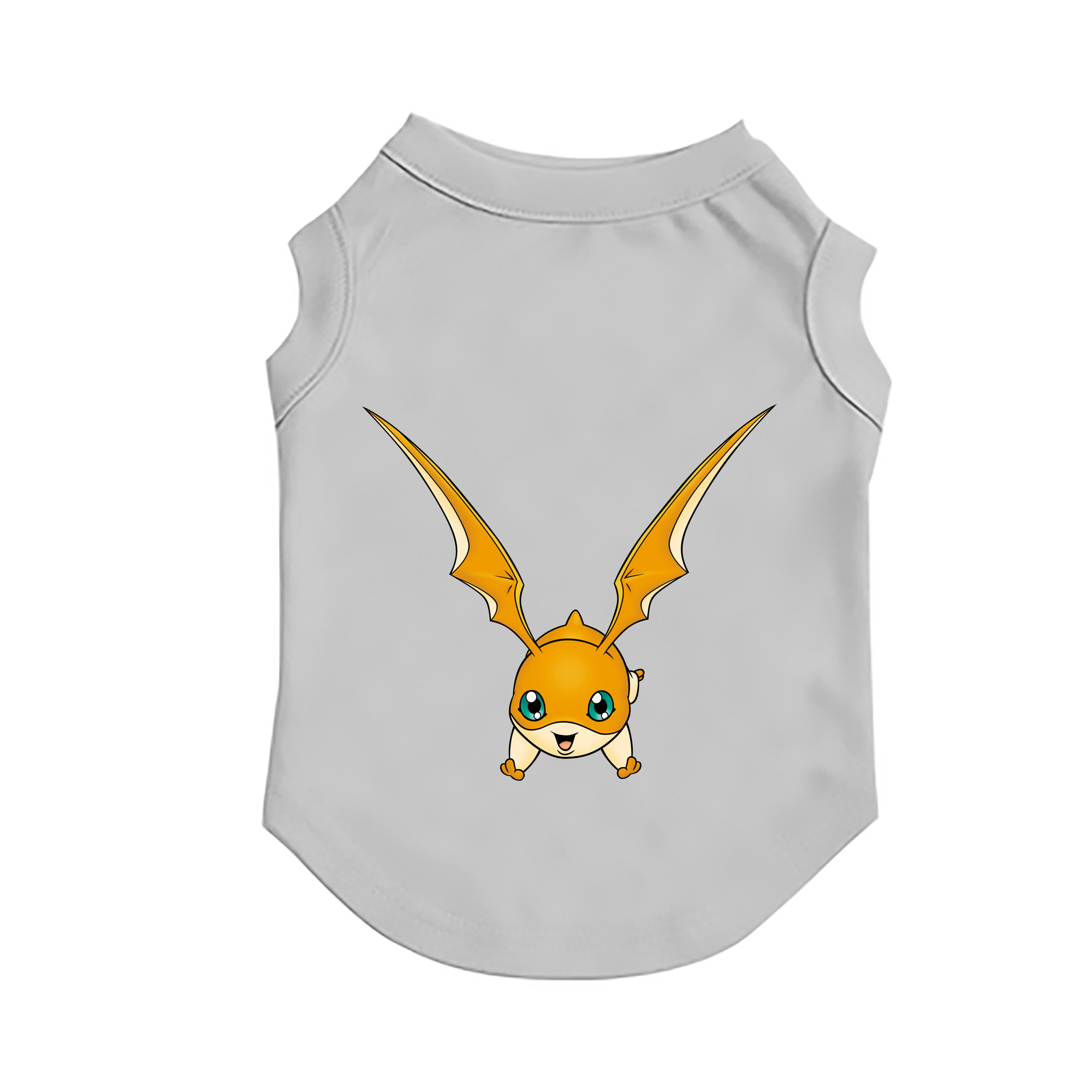 （画像用） Digimon デジタルモンスター/デジモン ペット用ベスト