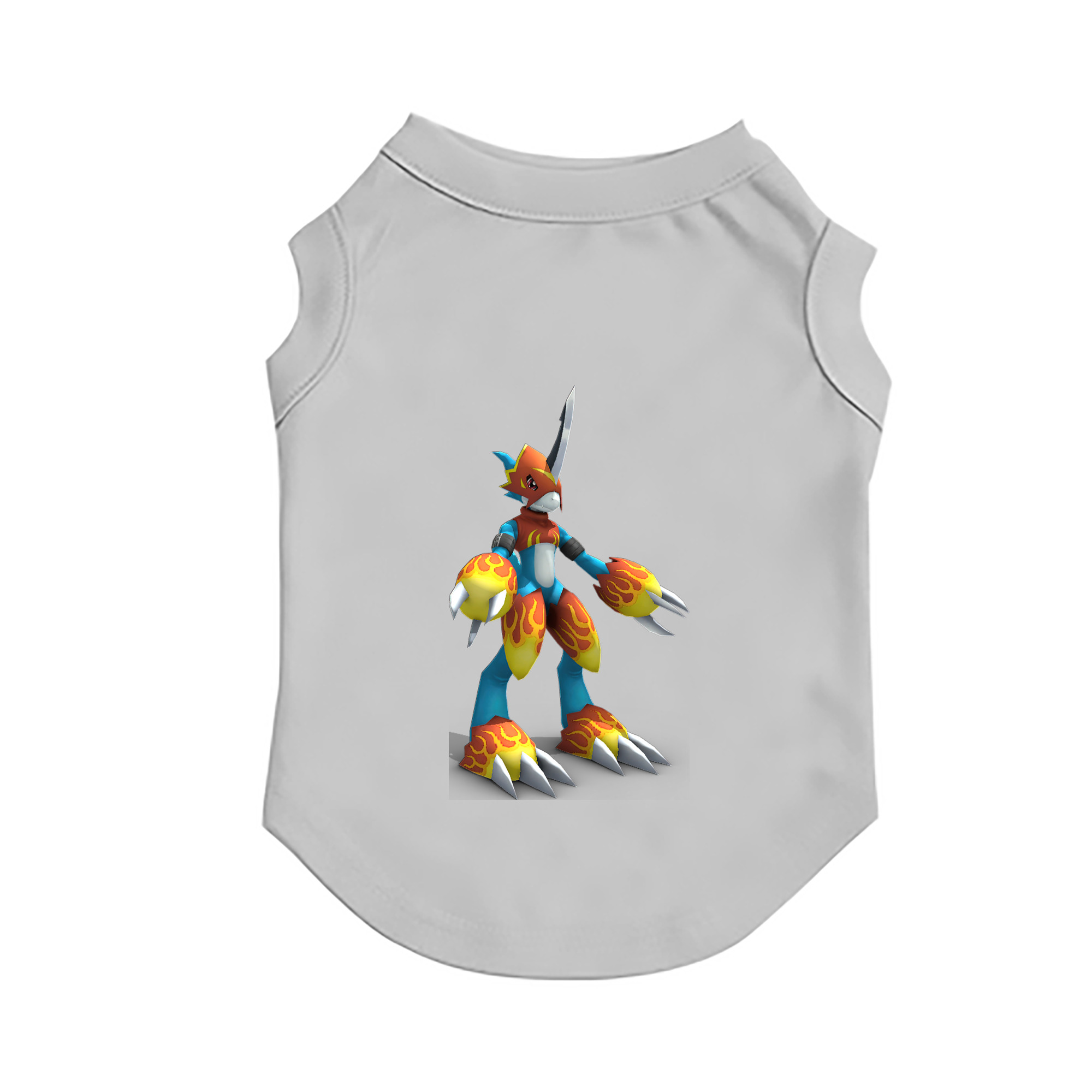 （画像用） Digimon デジタルモンスター/デジモン ペット用ベスト