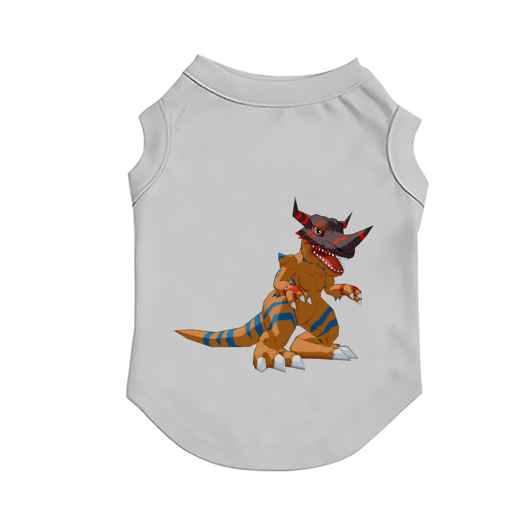 （画像用） Digimon デジタルモンスター/デジモン ペット用ベスト