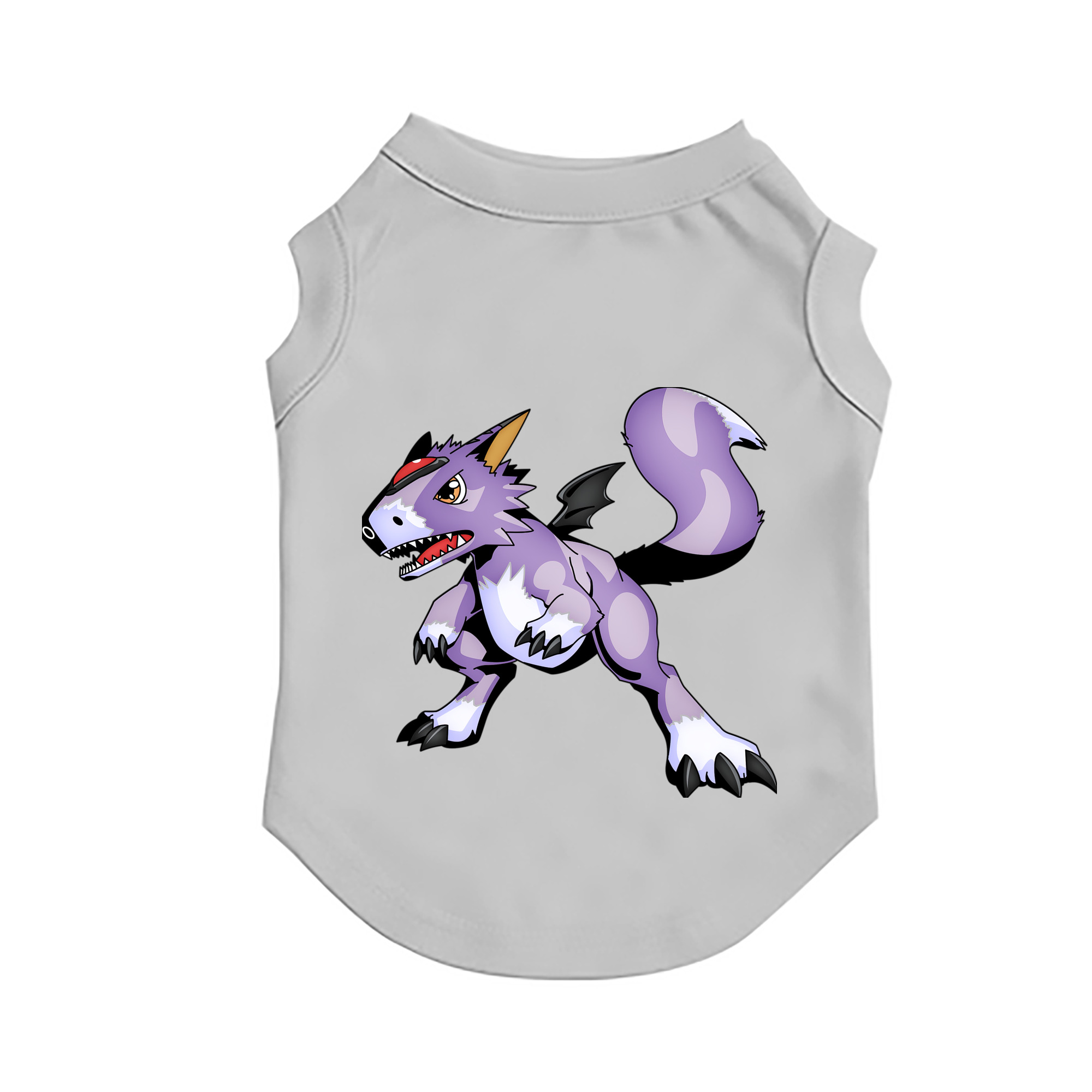 （画像用） Digimon デジタルモンスター/デジモン ペット用ベスト