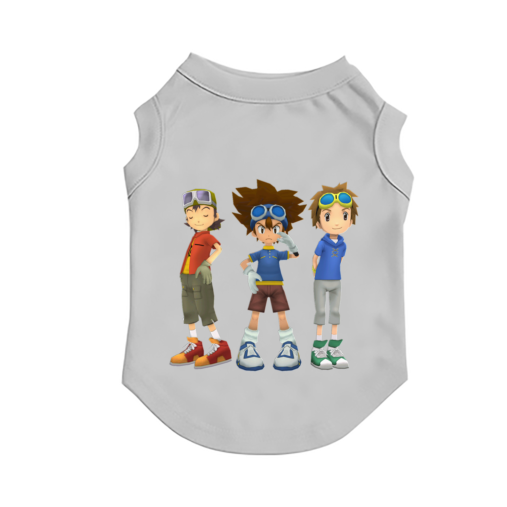 （画像用） Digimon デジタルモンスター/デジモン ペット用ベスト