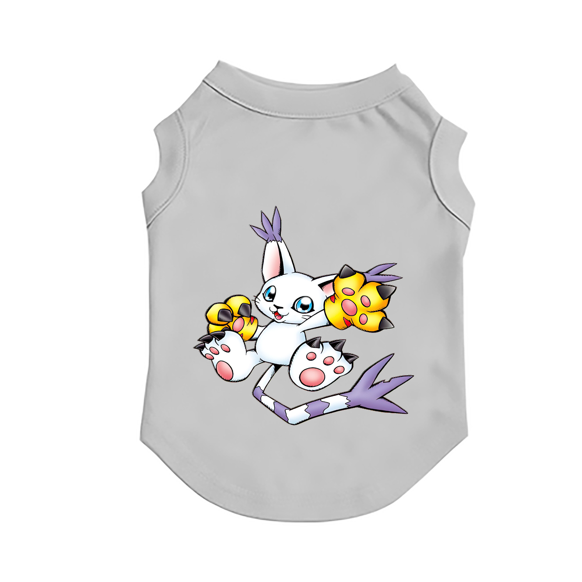 （画像用） Digimon デジタルモンスター/デジモン ペット用ベスト