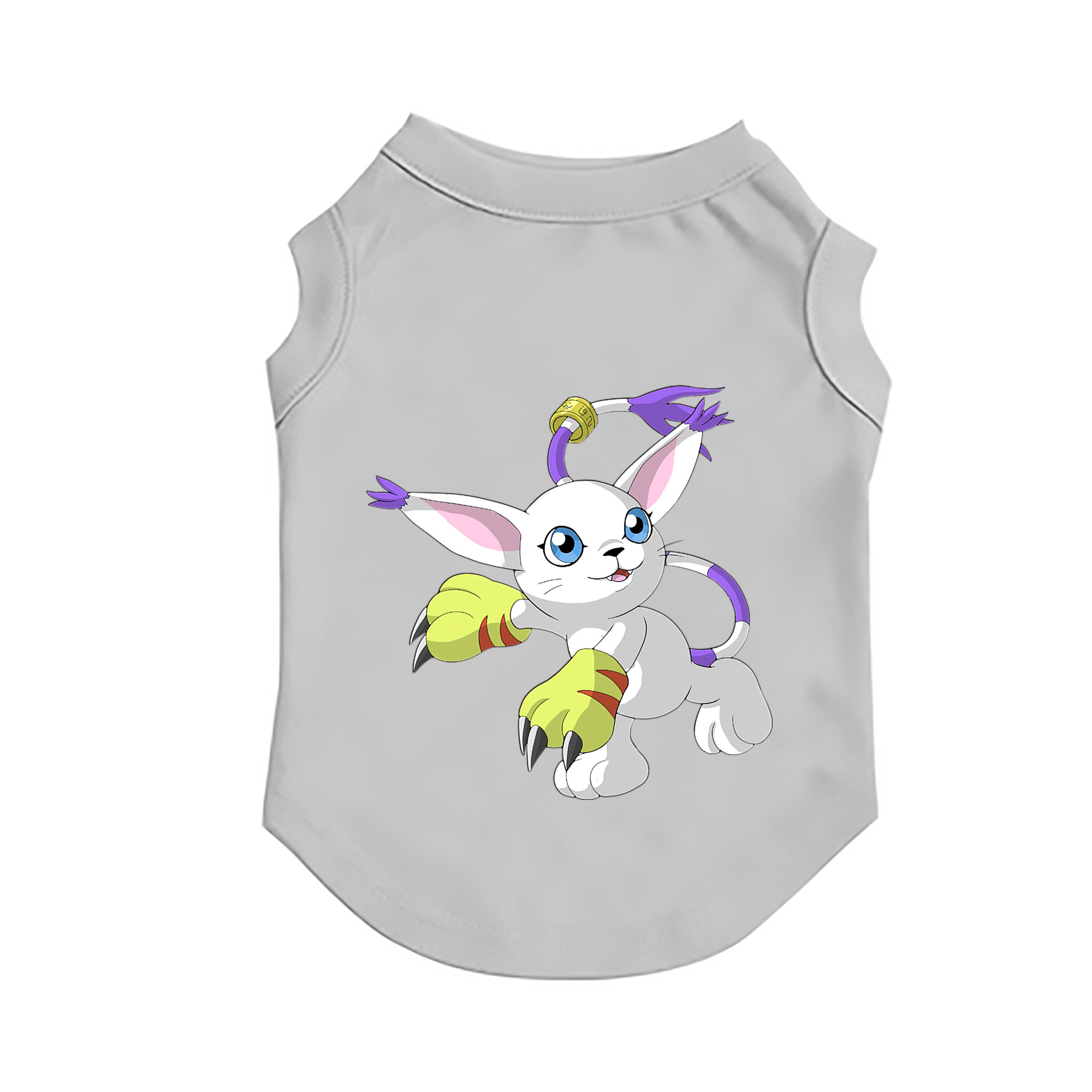 （画像用） Digimon デジタルモンスター/デジモン ペット用ベスト