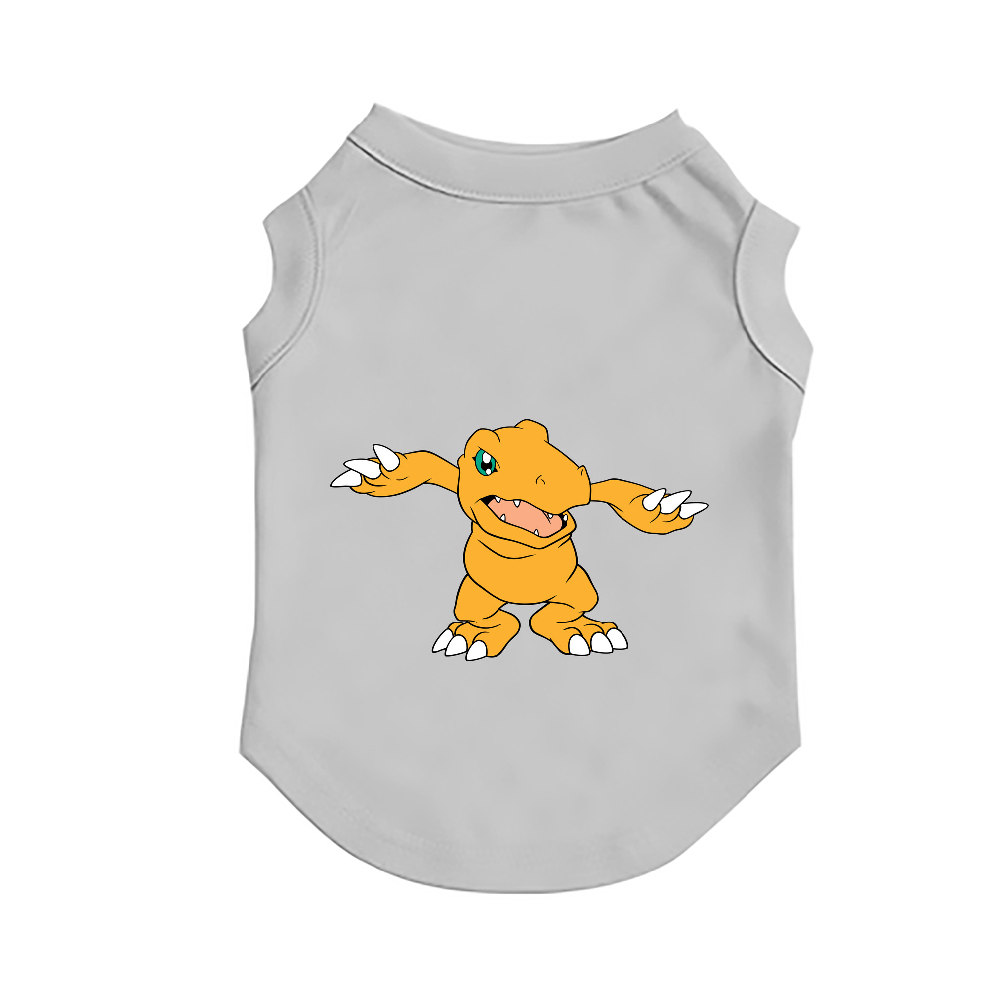 （画像用） Digimon デジタルモンスター/デジモン ペット用ベスト