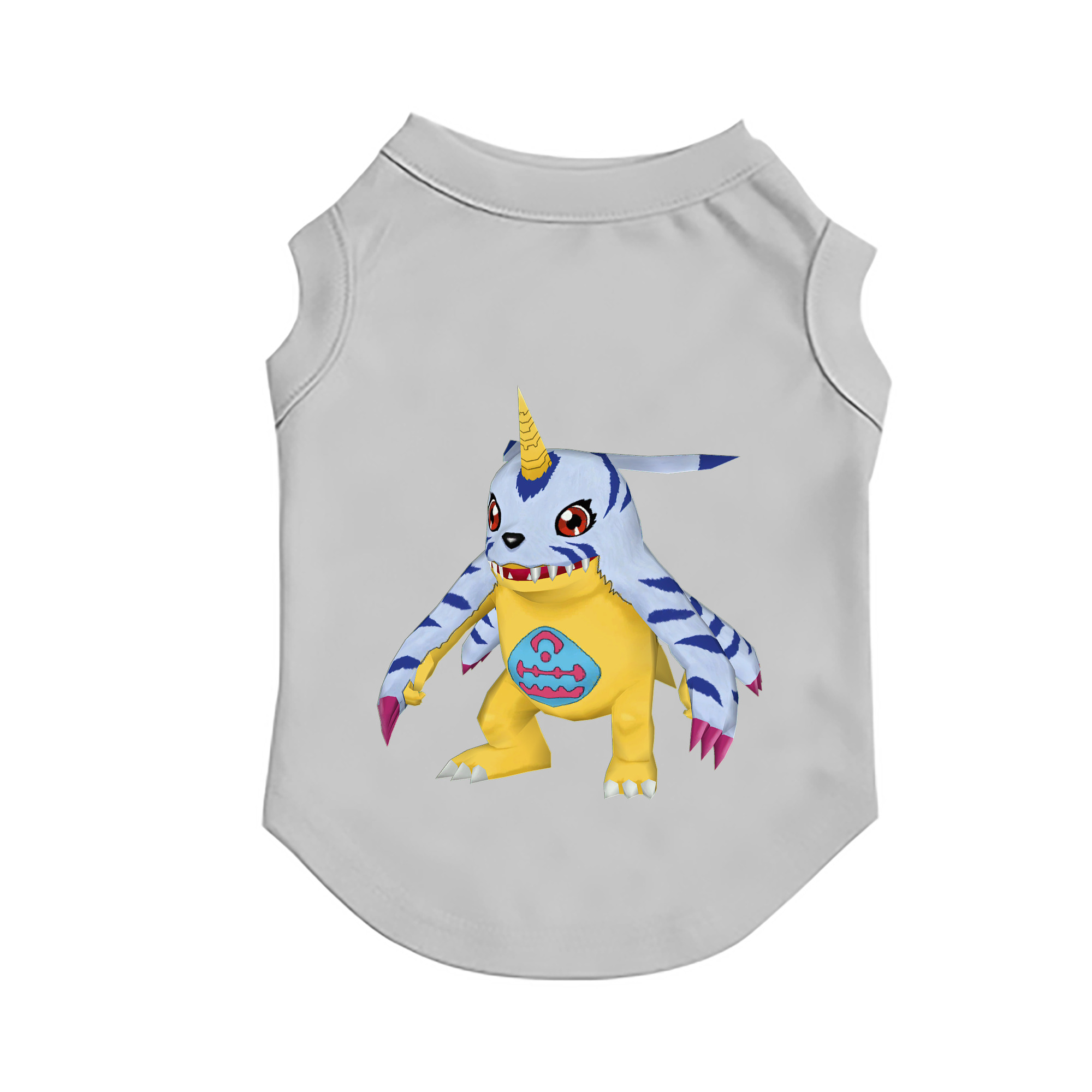 （画像用） Digimon デジタルモンスター/デジモン ペット用ベスト