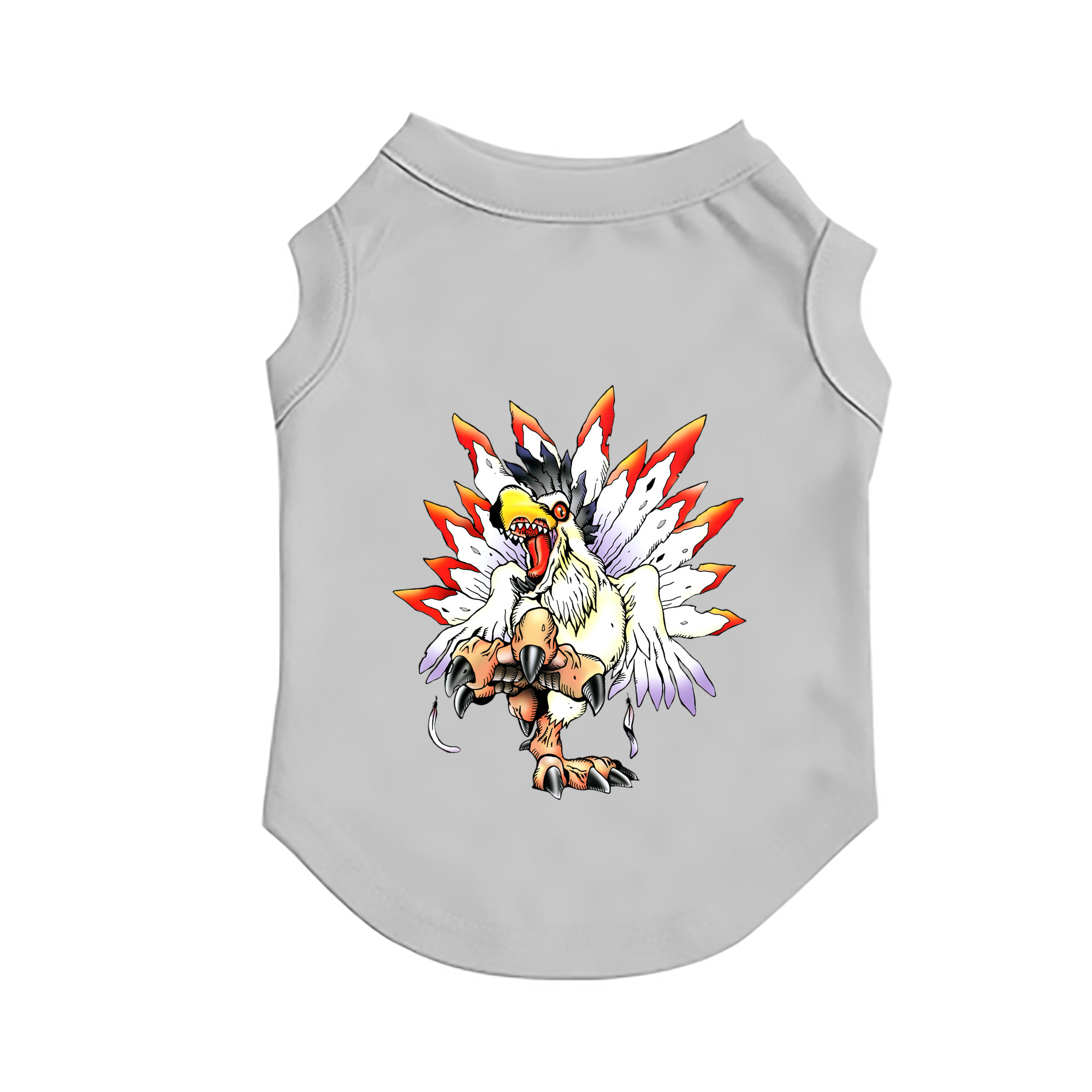 （画像用） Digimon デジタルモンスター/デジモン ペット用ベスト