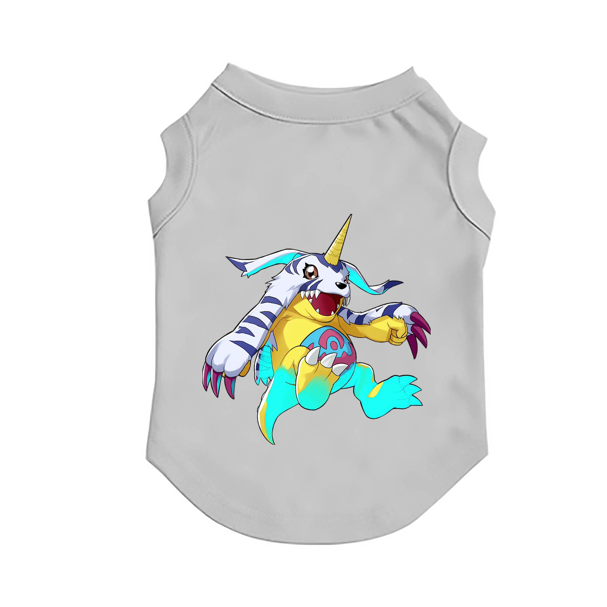 （画像用） Digimon デジタルモンスター/デジモン ペット用ベスト