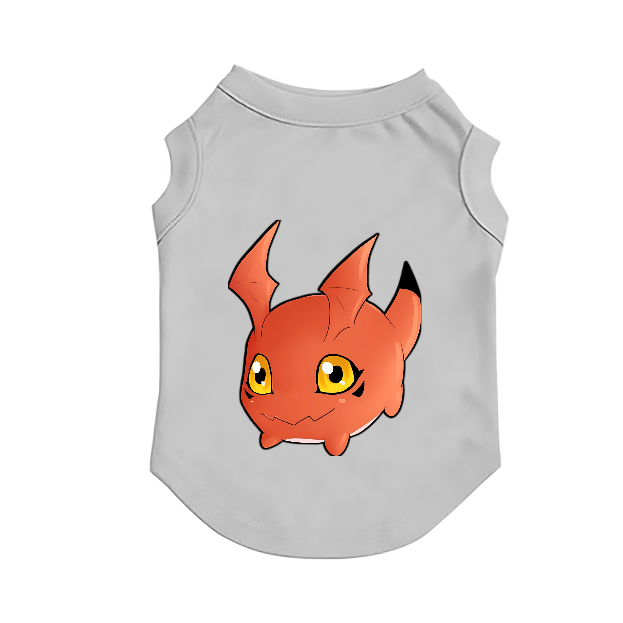 （画像用） Digimon デジタルモンスター/デジモン ペット用ベスト