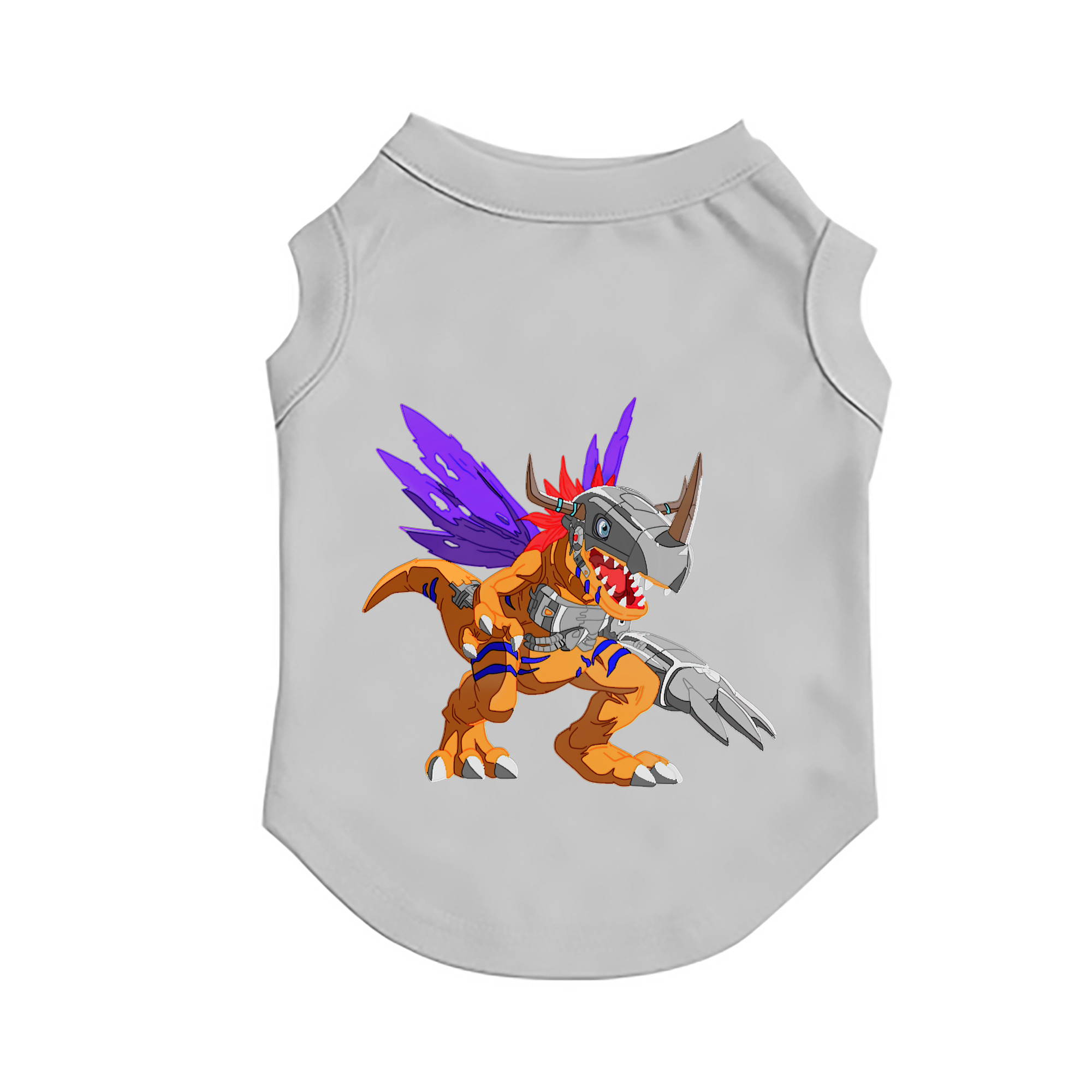 （画像用） Digimon デジタルモンスター/デジモン ペット用ベスト